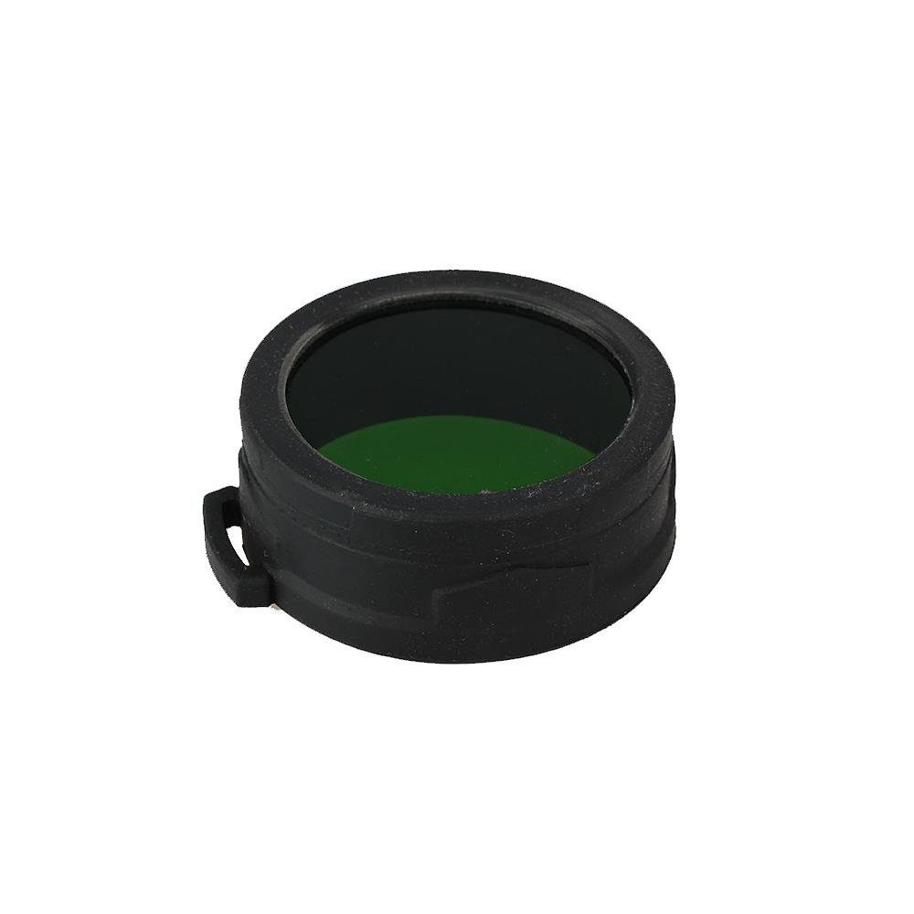 Grünfilter Bezel Taschenlampe NFG65 60 mit Nitecore LED mm für Taschenlampe