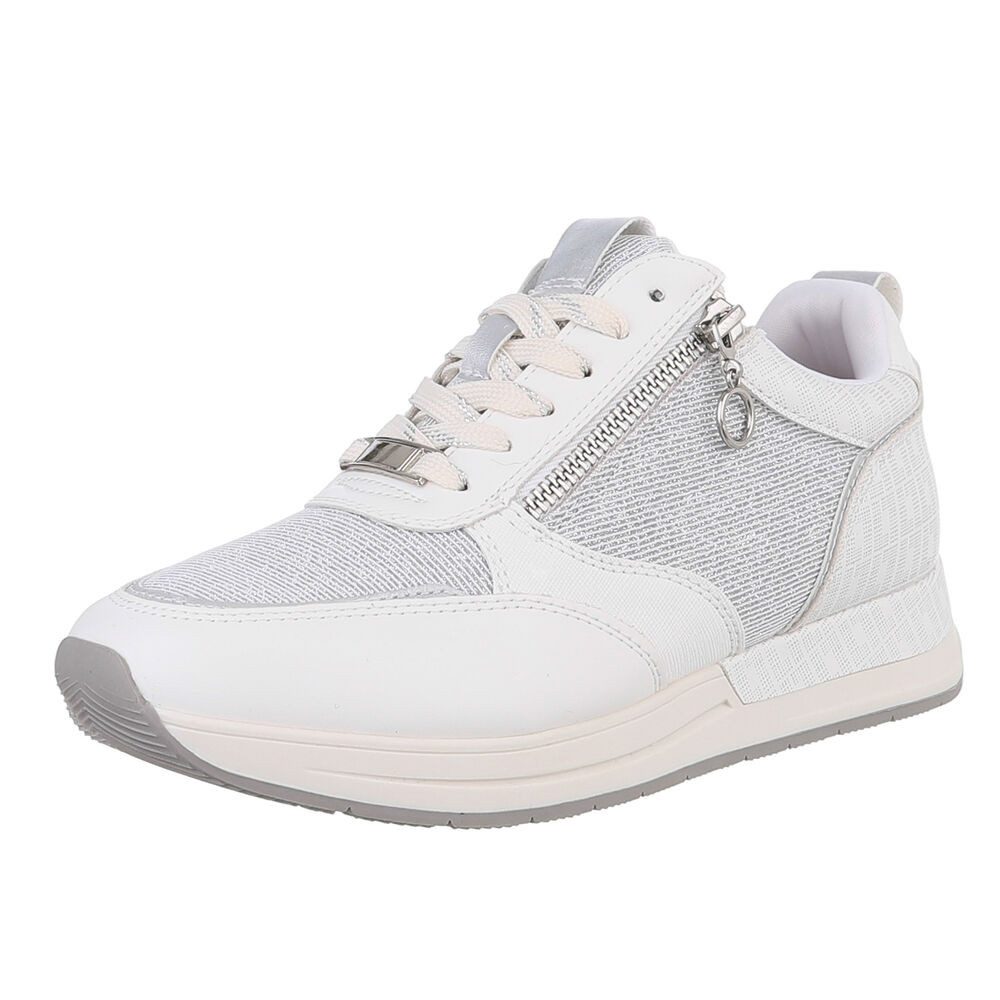 Ital-Design Damen Low-Top Freizeit Sneaker (88671990) Keilabsatz/Wedge Snea günstig online kaufen