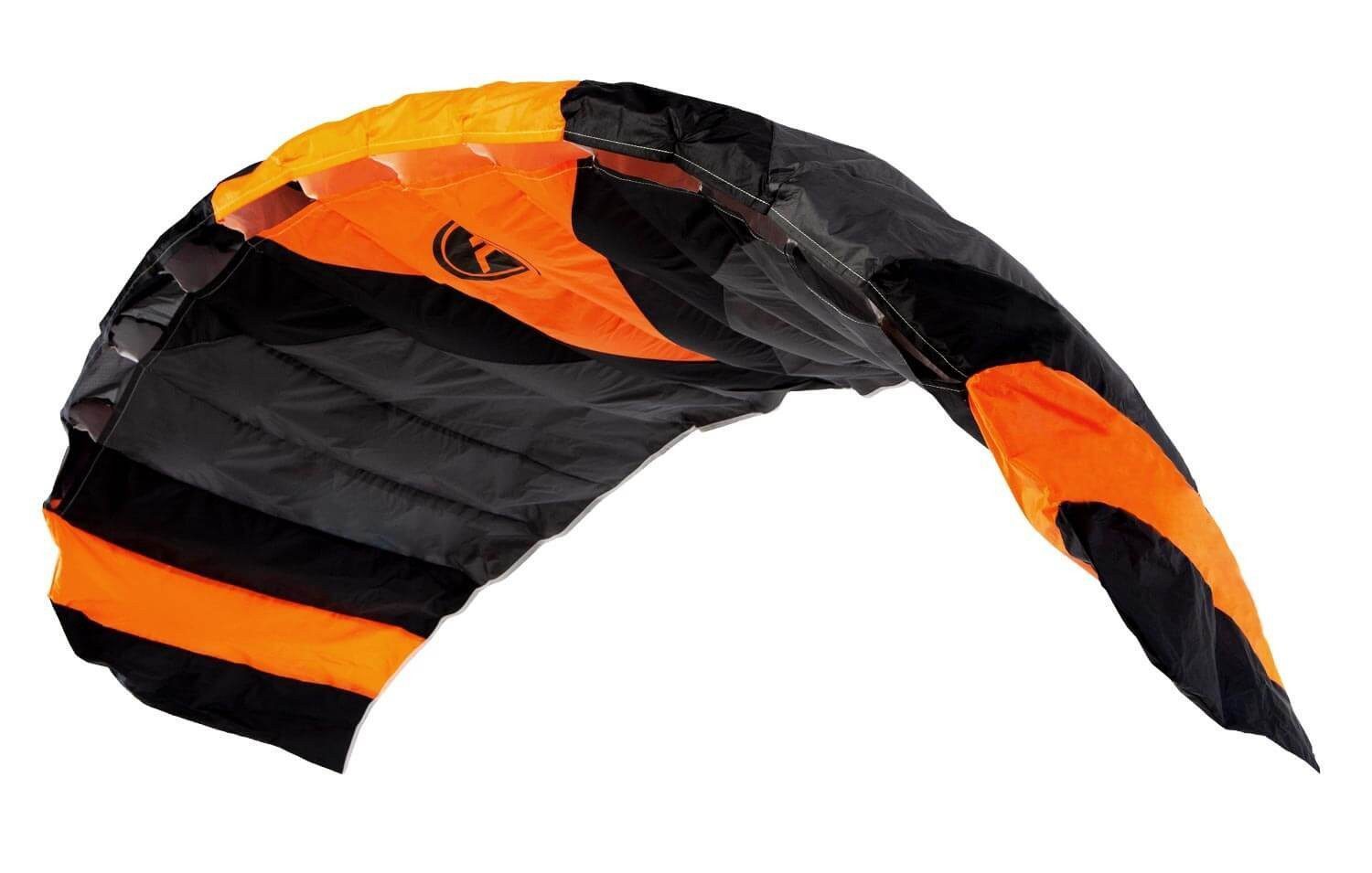 Wolkenstürmer Kite Vierleiner Lenkmatte Ready to Fly für Outdoor Kite Action, (Powerkite Trainer 1,7 m² für Kitesurfen & Landboarden, 1-tlg), Paraflex Quad 1.7 Vierleiner Lenkmatte ab 10 Jahren