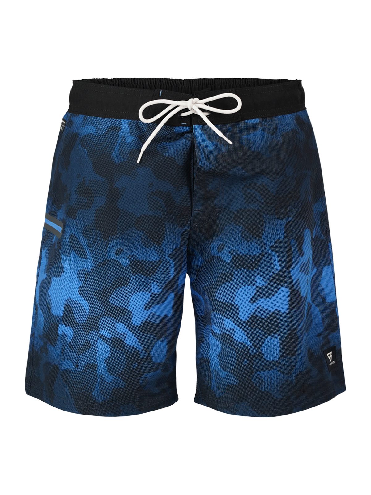 Brunotti Чиносы Burray Men Boardshorts WAVY CAMO BLUE