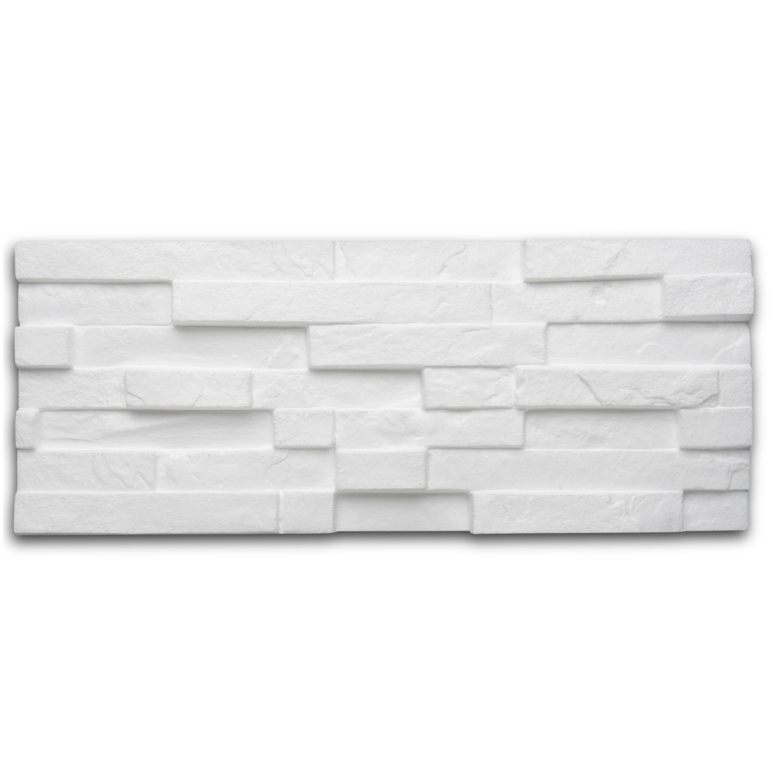 Decosa 3D Wandpaneel Decosa Wandpaneel Sierra, 20 x 50 cm, BxL: 50x50 cm, 0 günstig online kaufen