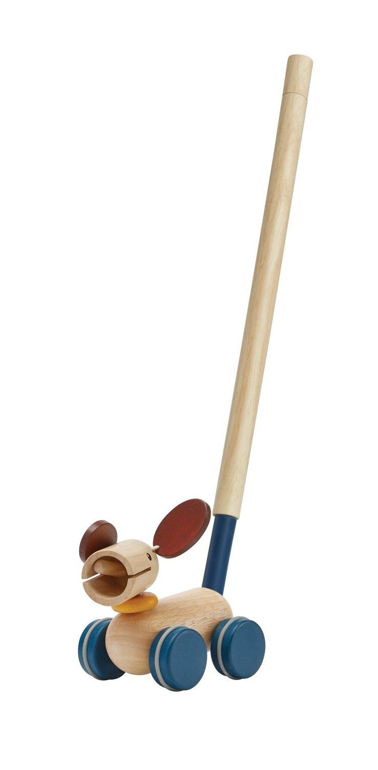 Plantoys Nachziehspielzeug Nachziehtier Welpe