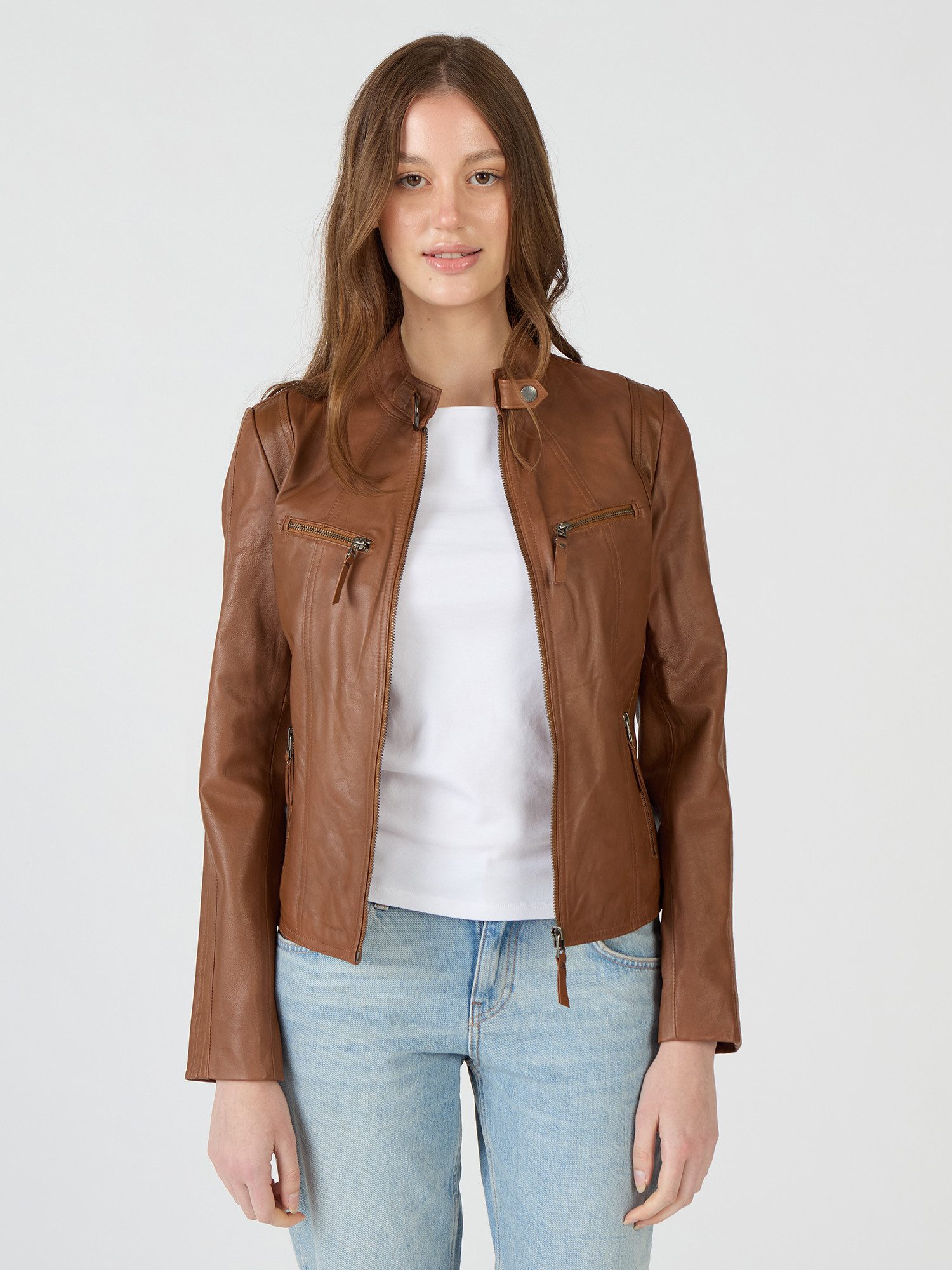 MUSTANG Lederjacke 31024083 günstig online kaufen