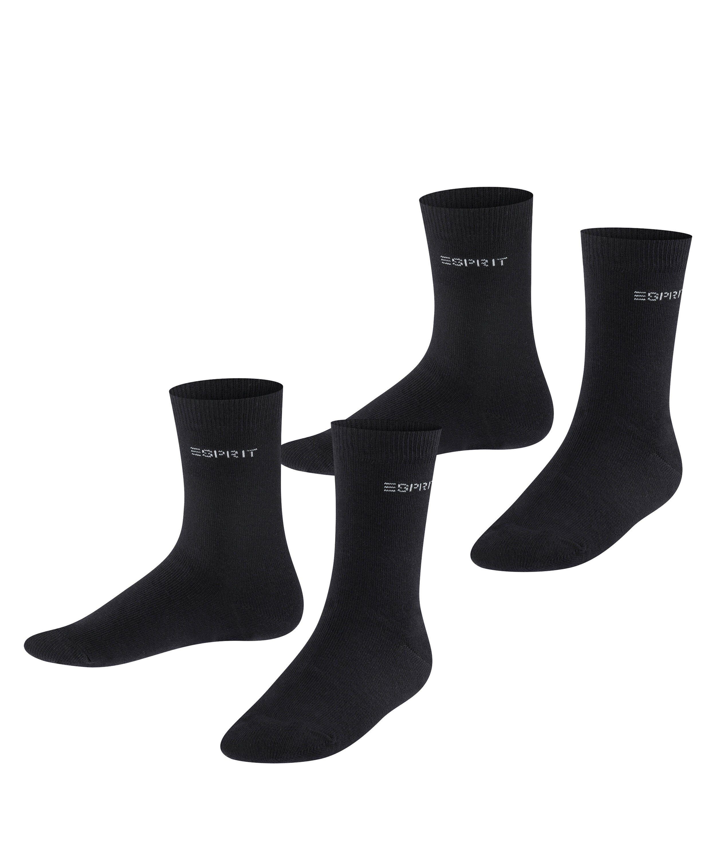 Esprit Socken Foot Logo 2-Pack (2-Paar) ein unbeschwerter Tragekomfort