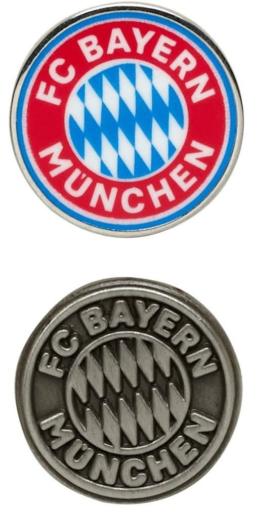 Anstecknadel Pin Logo 2er-Set