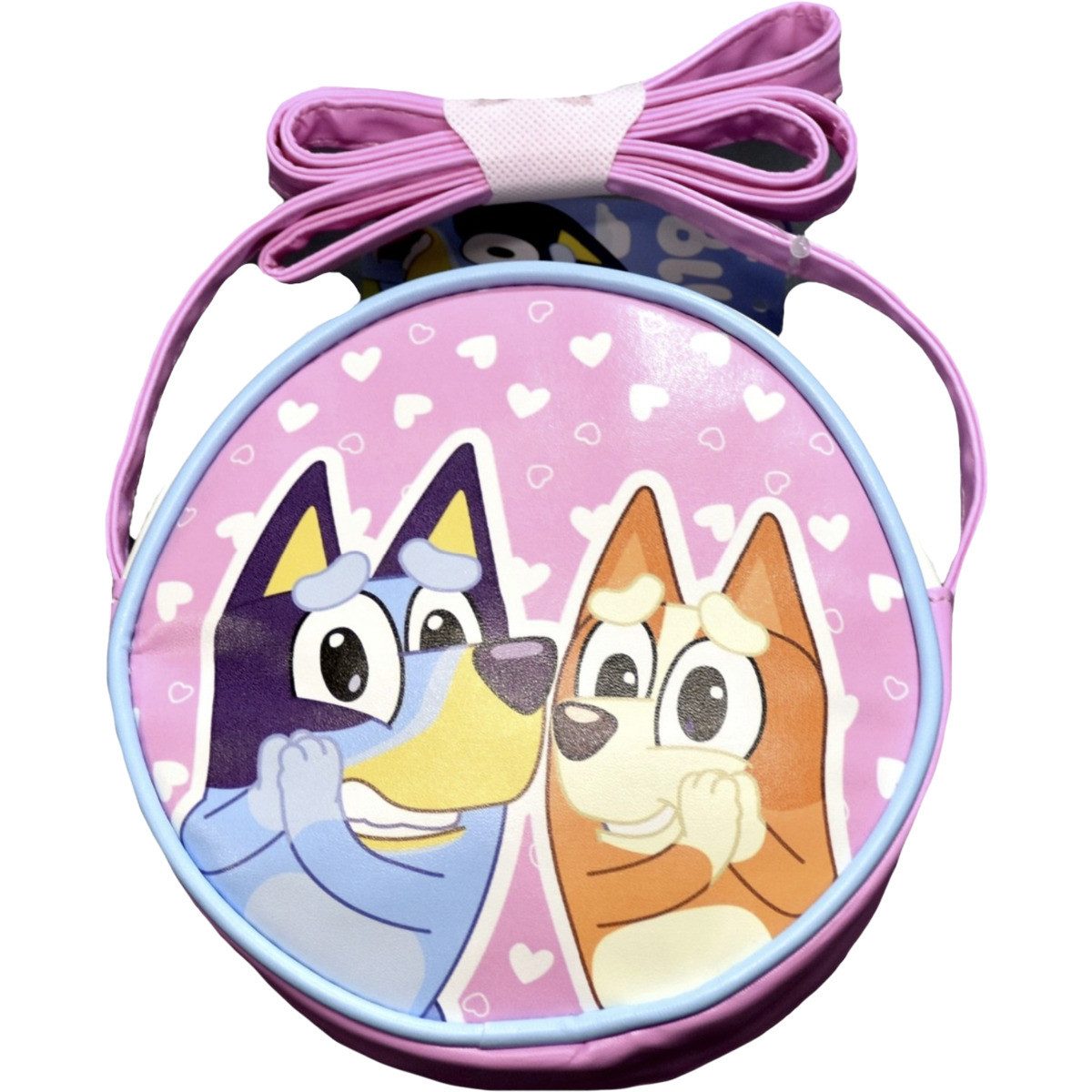 Bluey Umhängetasche Bluey & Bingo Mädchen, Handtasche, Shopper, Crossbody Bag, Schultertasche, Hobo Bag