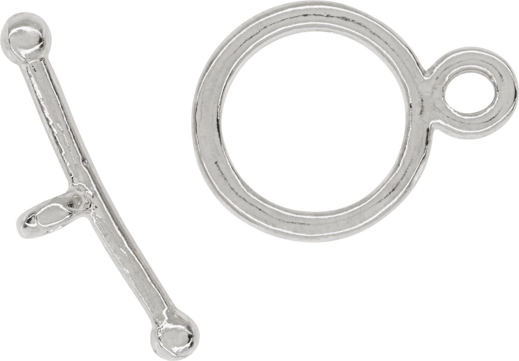 Rayher Schmuckset Knebelverschluss filigran, Ø 14 mm