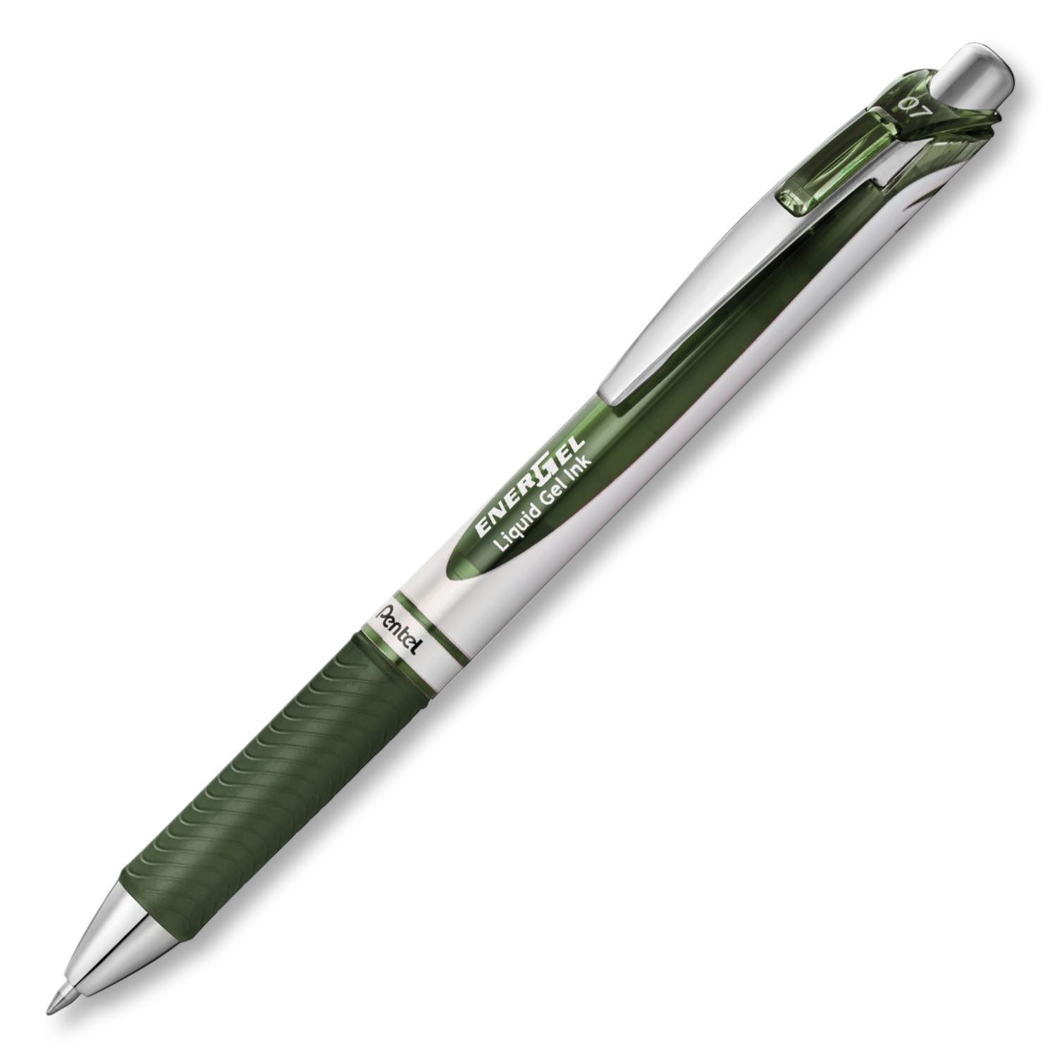 Gelschreiber 1x PENTEL EnerGel Gelschreiber BL77 medium Schreibfarbe WALDGRÜN