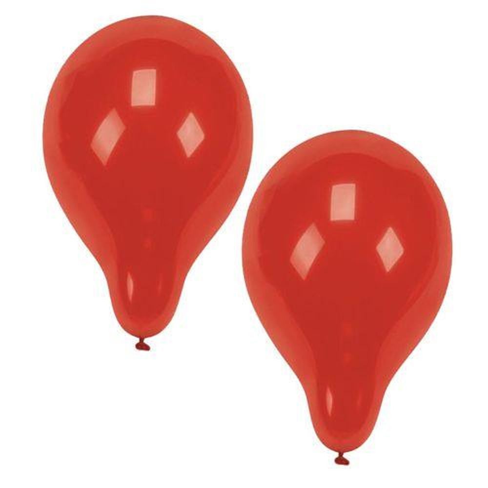 PAPSTAR Luftballon 10 Luftballons Ø 25 cm rot