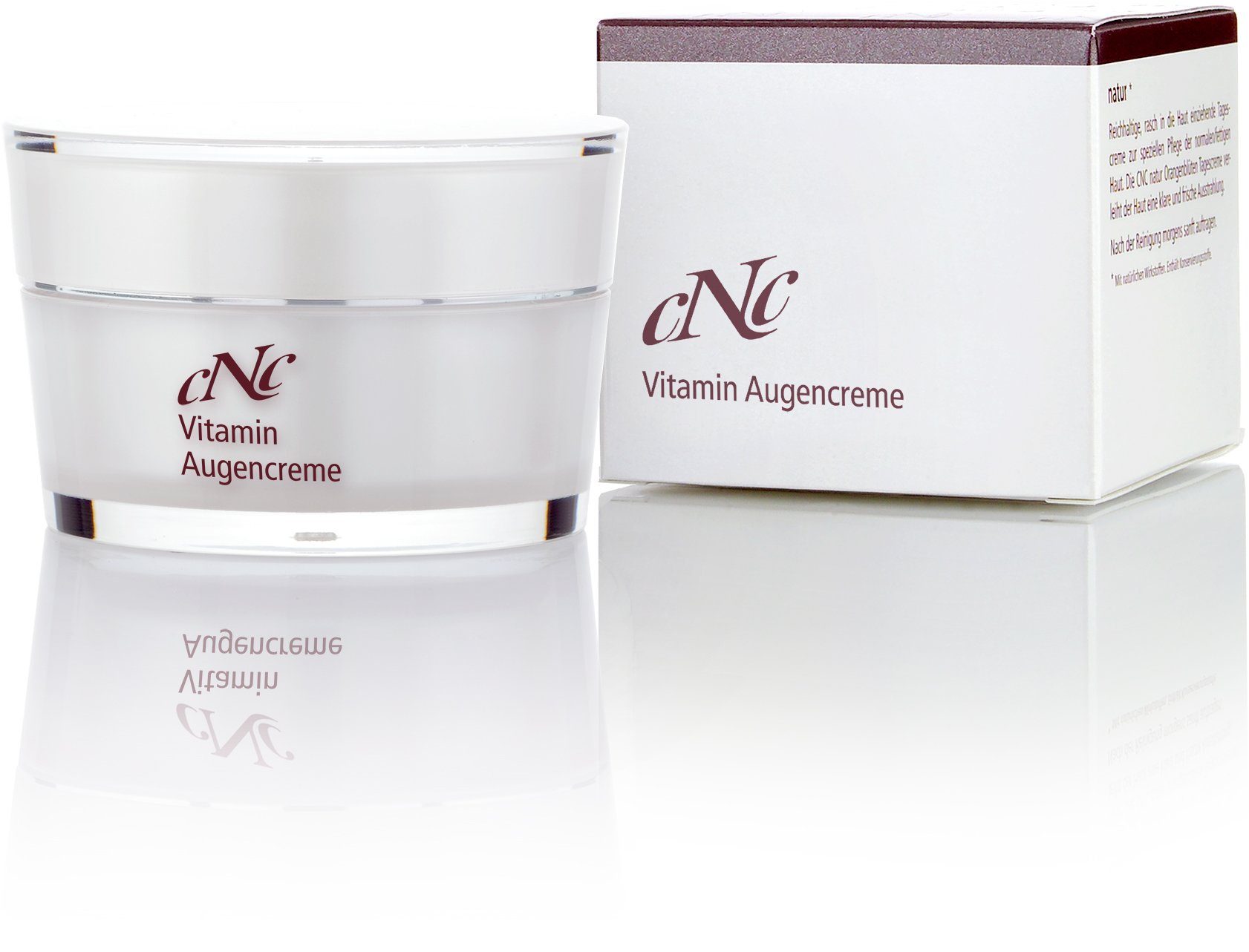 Haushalt Augenpflege CNC Cosmetics Anti-Aging-Augencreme Vitamin Augencreme, 15 ml - classic, Auch als Augenmaske anwendbar.