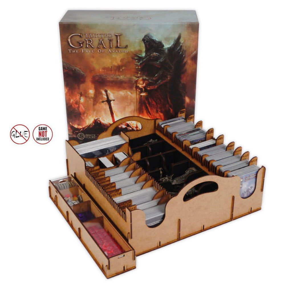 Poland Games Spiel Insert Tainted Grail