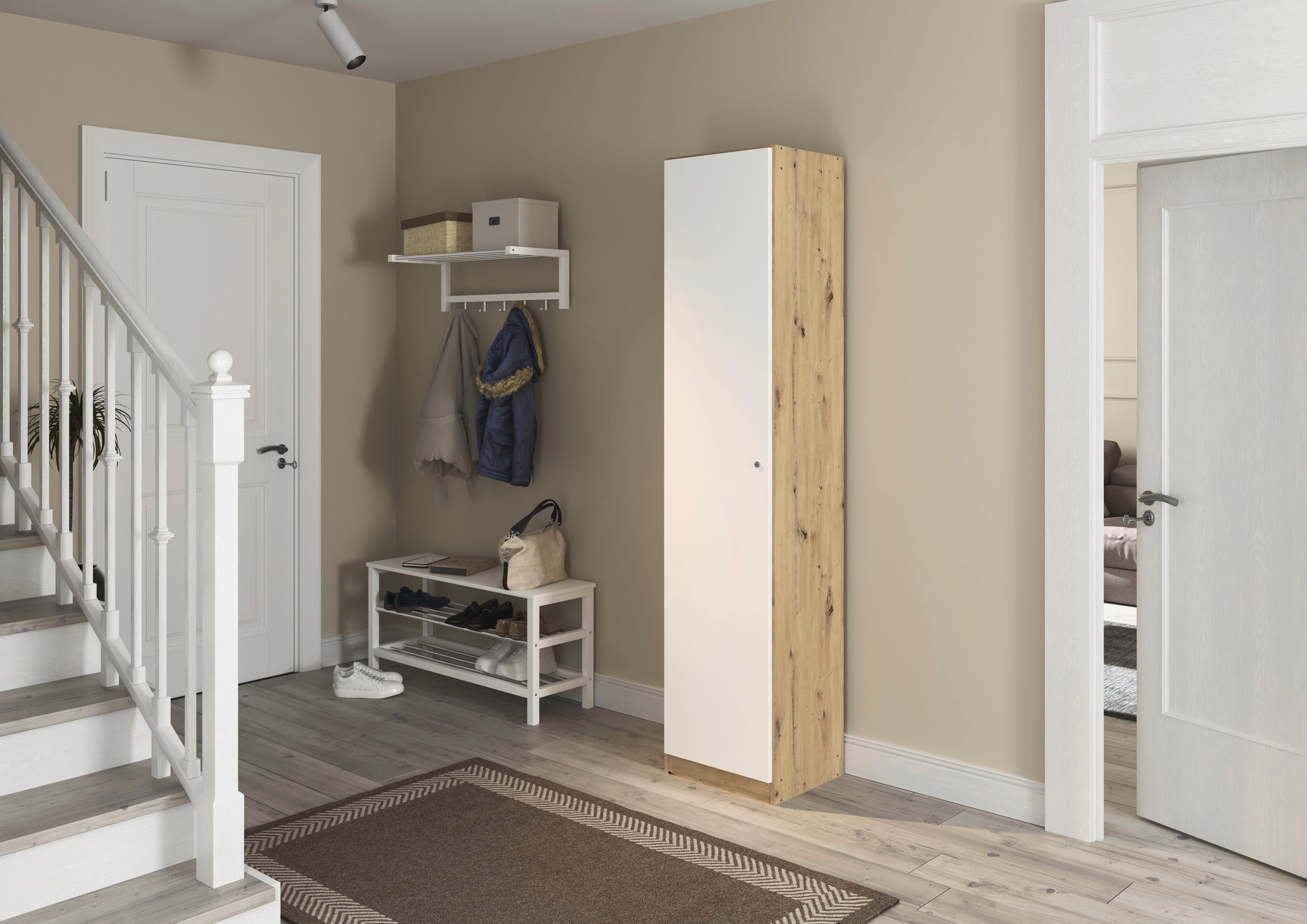 rauch Mehrzweckschrank Garderobe Kleiderschrank Schrank Schuhschrank günstig online kaufen