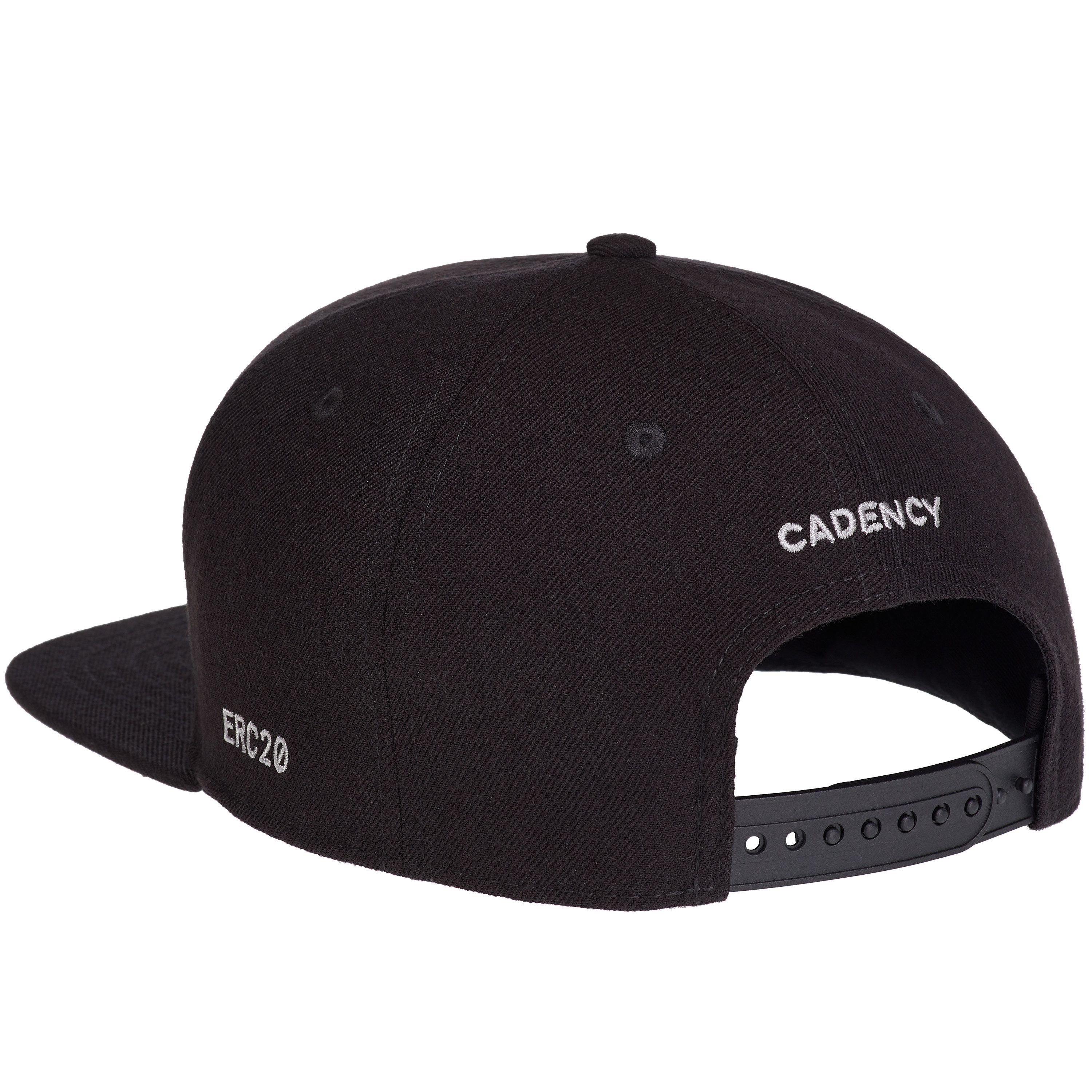 Cadency Snapback Cap - Ethereum - Unisex, Größenverstellbar