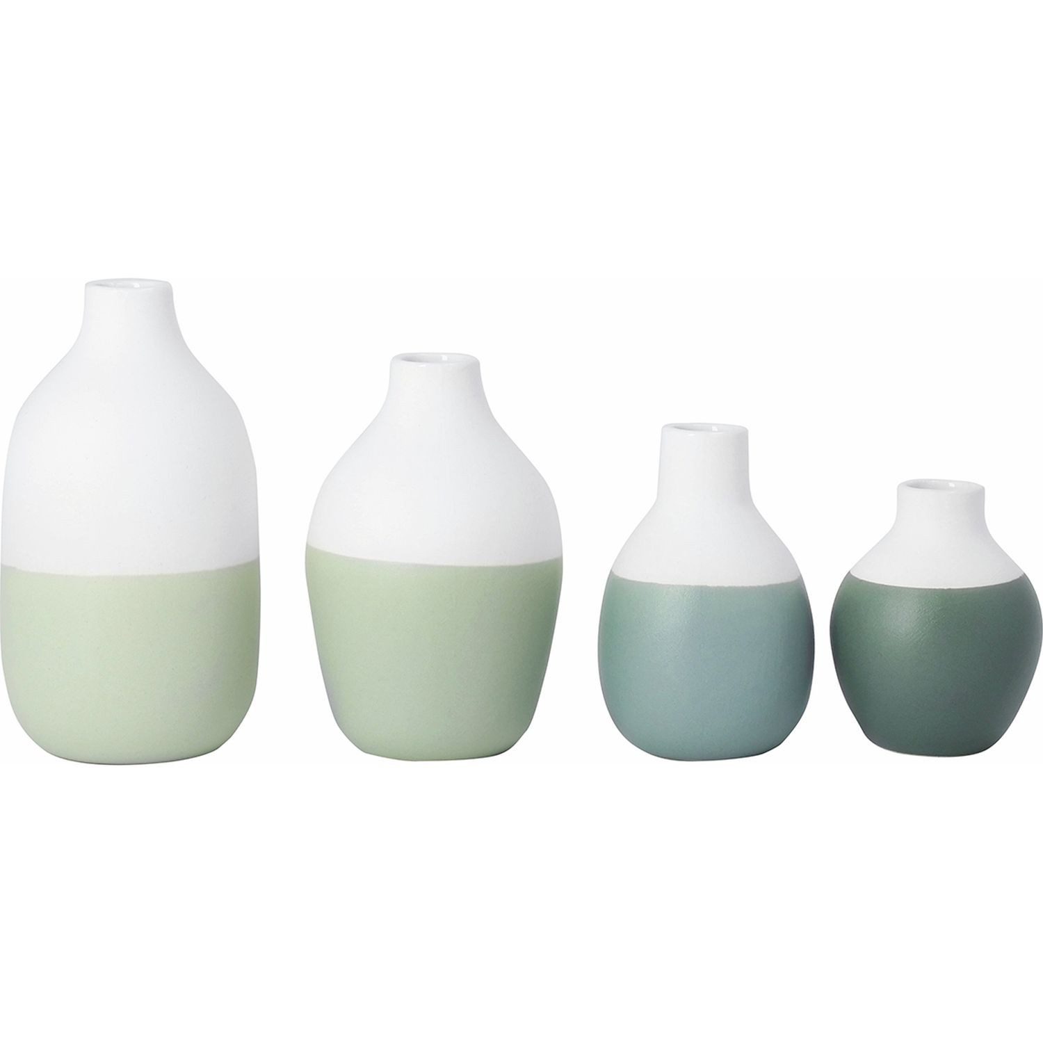 Räder Design Mini Grün 4er Set