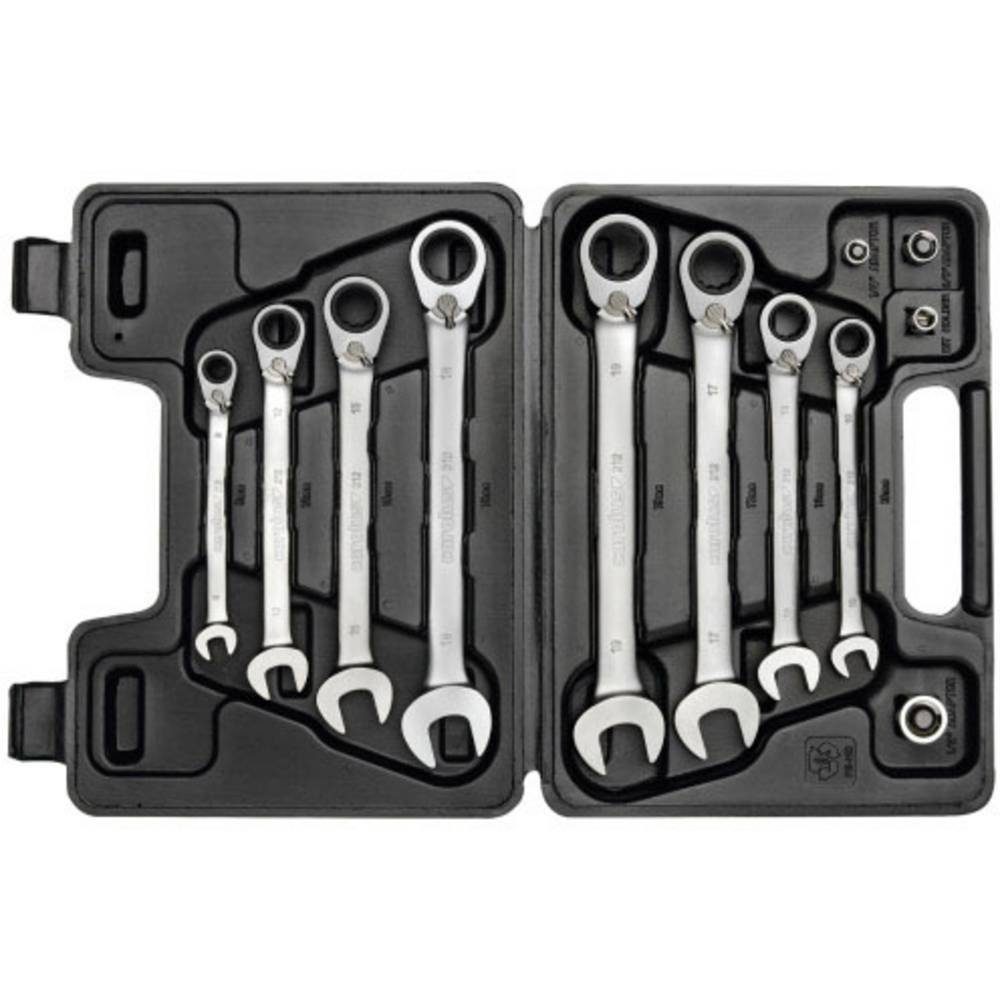 Ringschlüssel Ringratschenmaulschlüssel-Satz SW 8 - 19 mm, 12-teilig 3300059