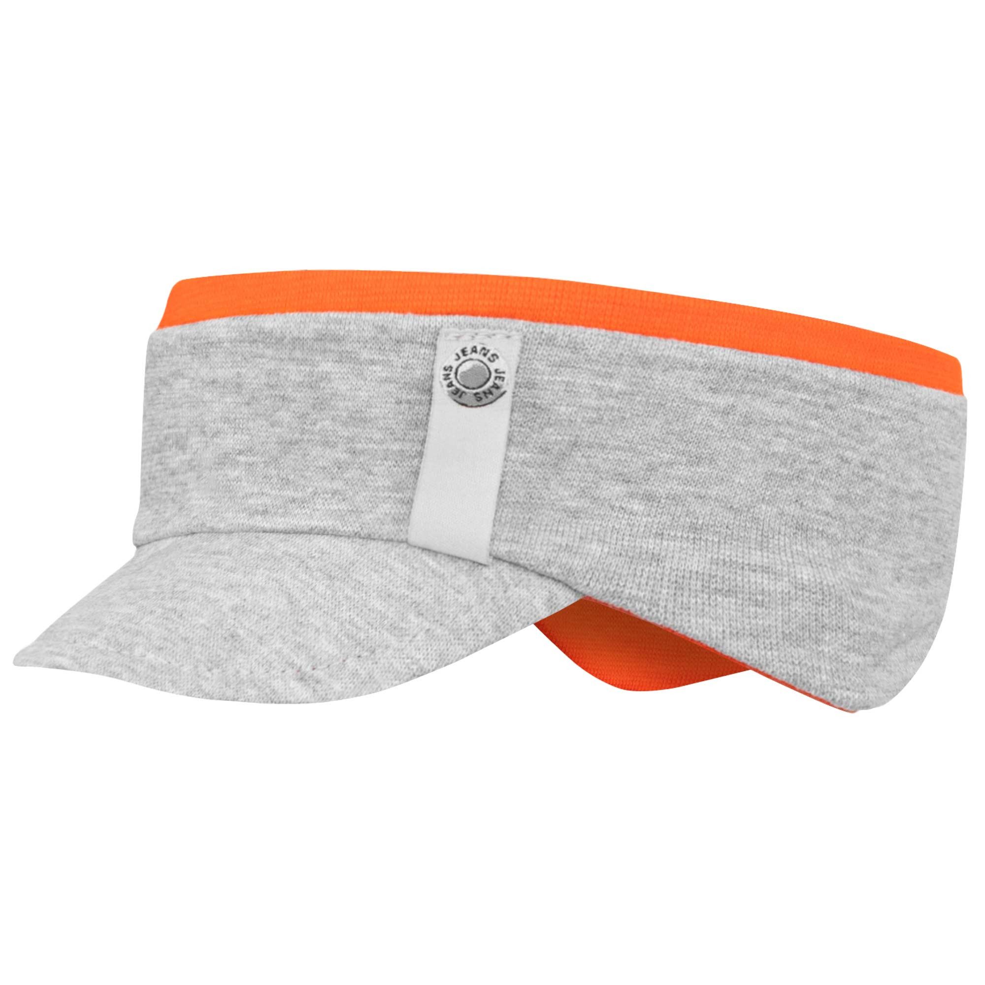 F.P.H. Maja Stirnband Junge Baby Baumwolle Schirmütze Übergangsmütze Frühling Herbst