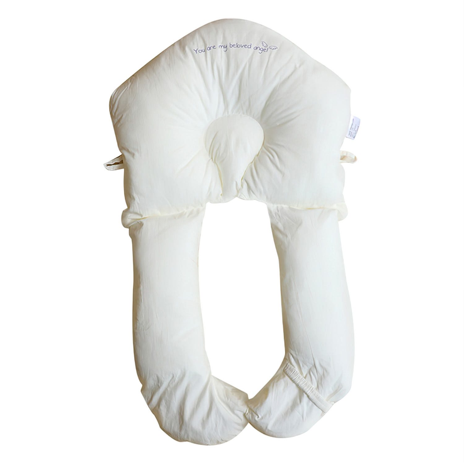 Refttenw Babykissen Babykopfkissen,Seitenschläferkissen,Beruhigendes Kissen