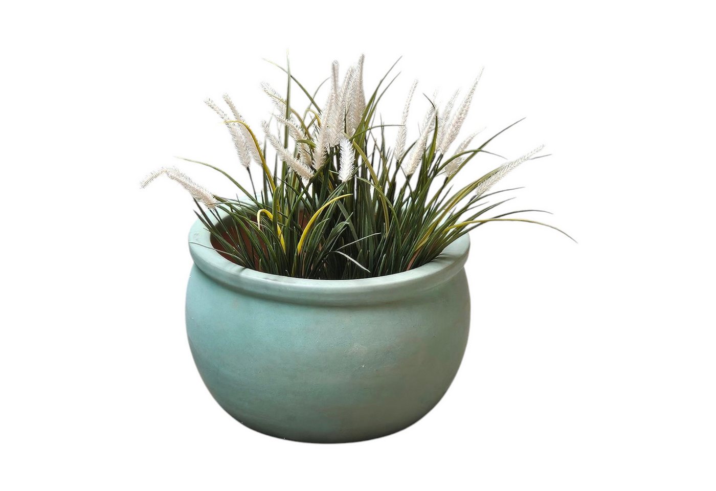 Thumbnail - Teramico Pflanzkübel Pflanzgefäß Blumentopf "Bavaria" 30cm Jade Grün, 100% Frostfest