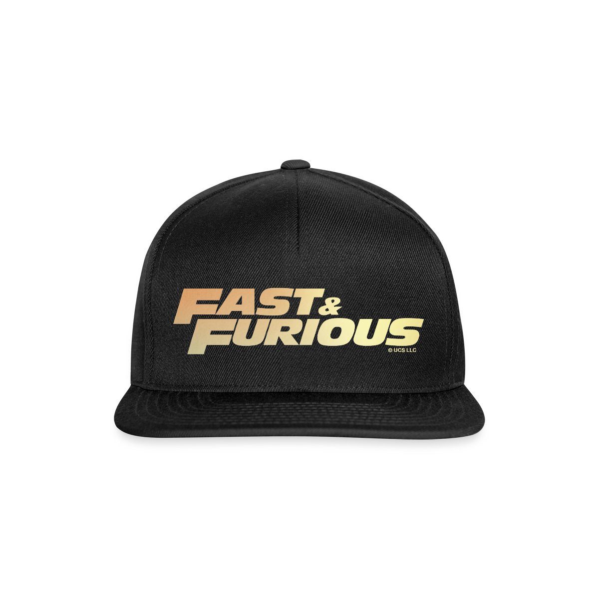 Snapback Cap Fast And Furious Klassisches Logo Snapback Cap