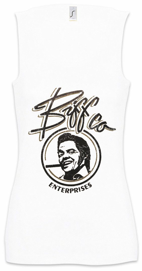 Tanktop Biffco Enterprises Ärmelloses Damen T-Shirt Back Zurück in die to the