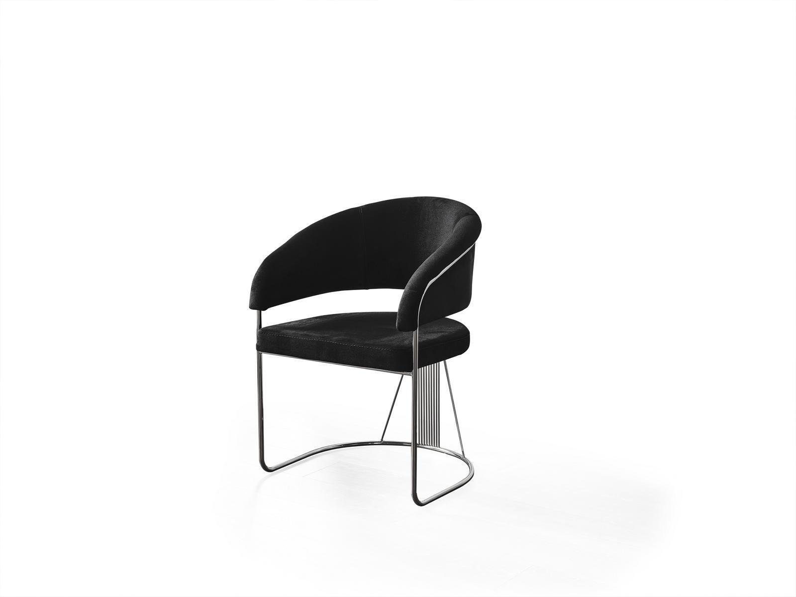 JVmoebel Stuhl Moderner Sessel Stuhl 1x Esszimmer Fernseh Lounge Sitz, Made in Europa
