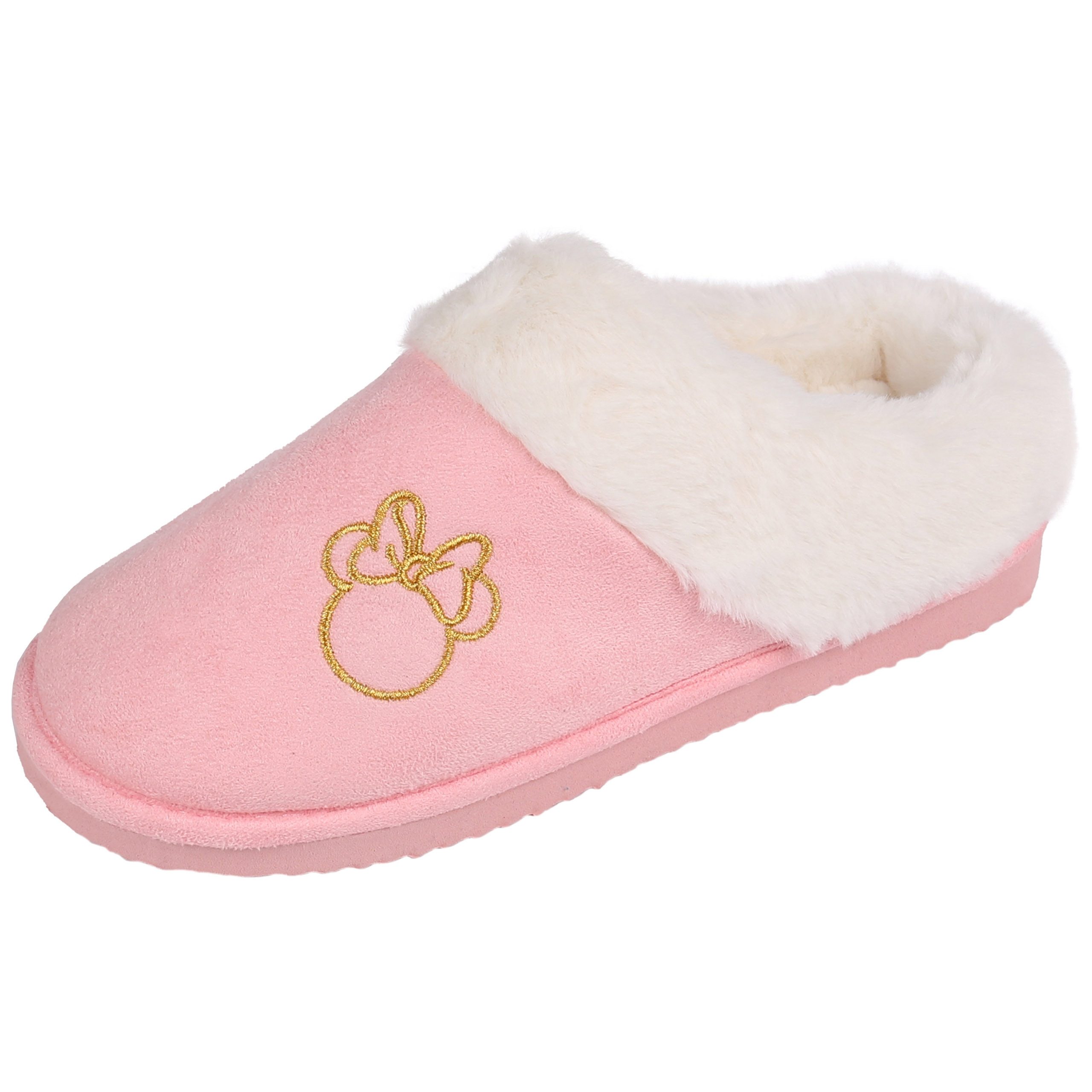 Disney DISNEY Minnie Mouse rutschfeste Damen-Hausschuhe Plüsch Hausschuhe