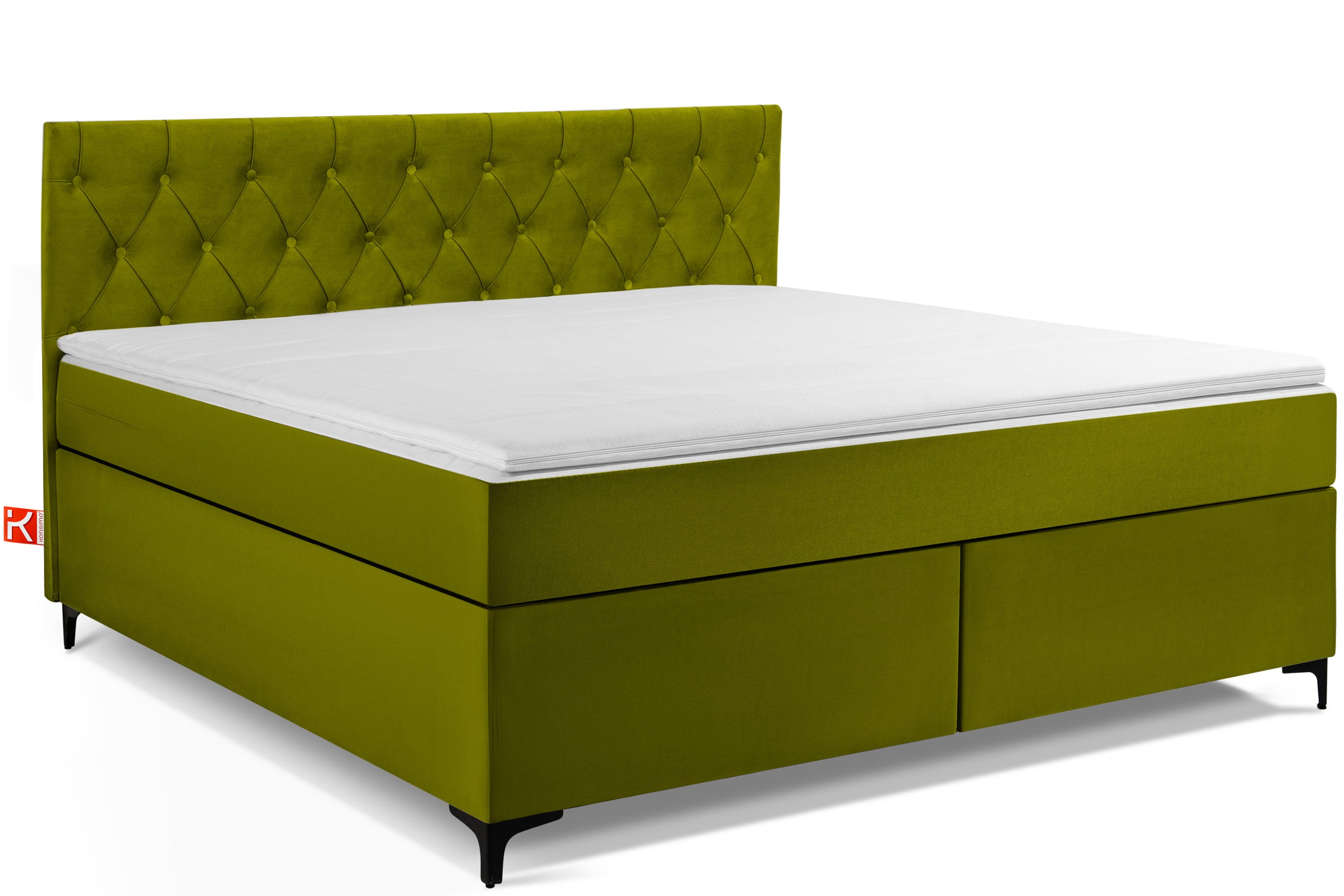 KONSIMO® Polsterbett ARDEA Boxspringbett, ultimativer Komfort, günstig online kaufen
