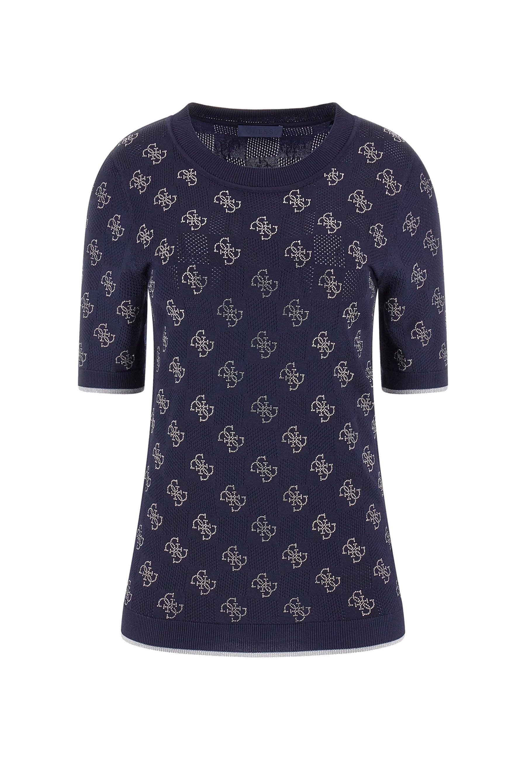 Guess Strickpullover Pullover ROSIE Strickpullover R- Neck (1-tlg) günstig online kaufen