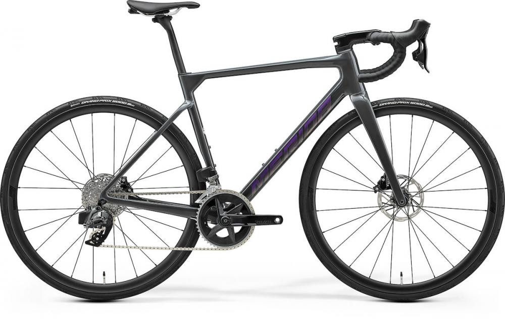 Merida Cityrad MERIDA Scultura 7000 V3 dark grey(purple) (DARK GREY(PURPLE), Größe XX