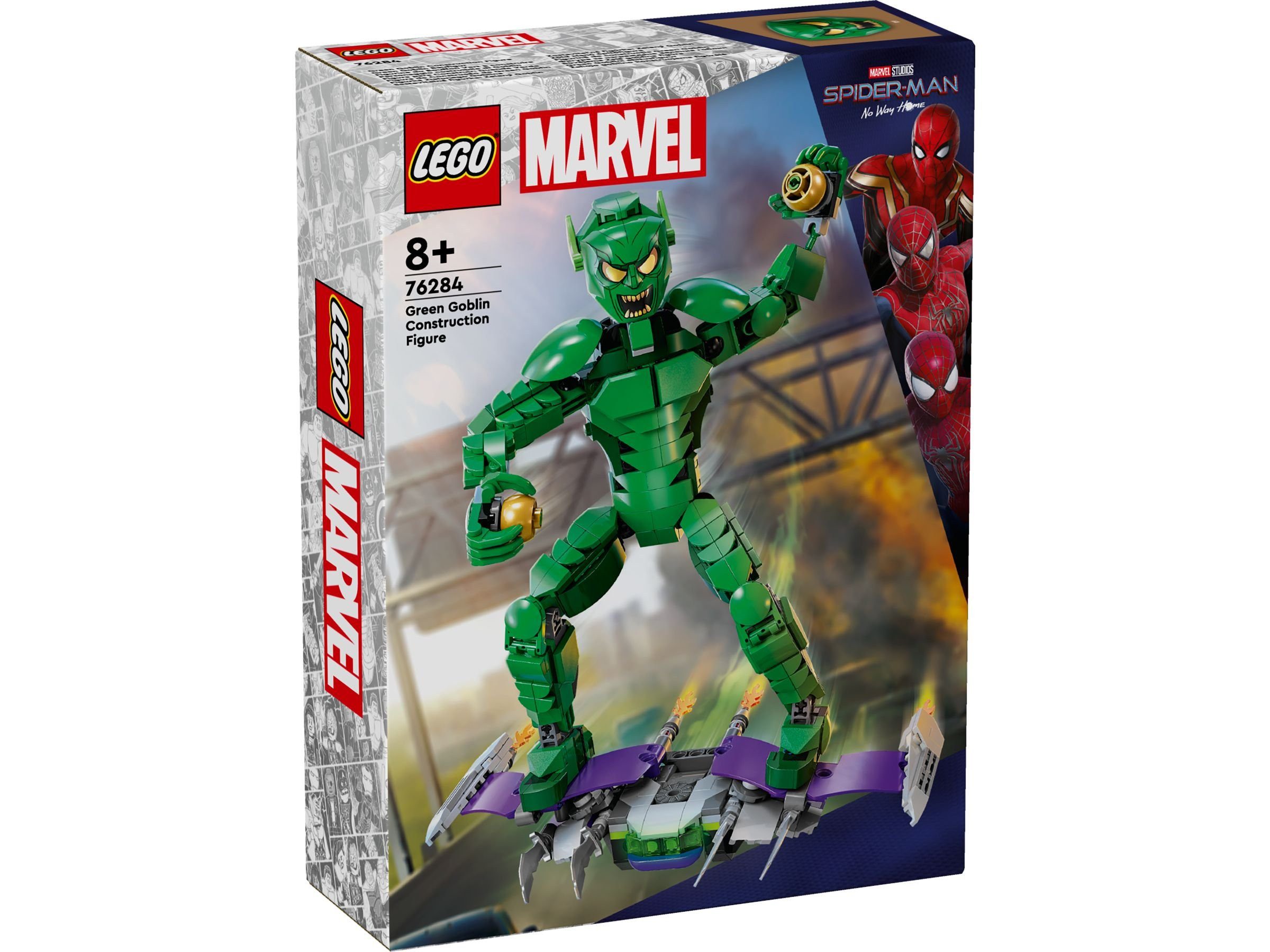 LEGO® LEGO® Marvel Super Heroes 76284 Green Goblin Baufigur Konstruktionssp günstig online kaufen
