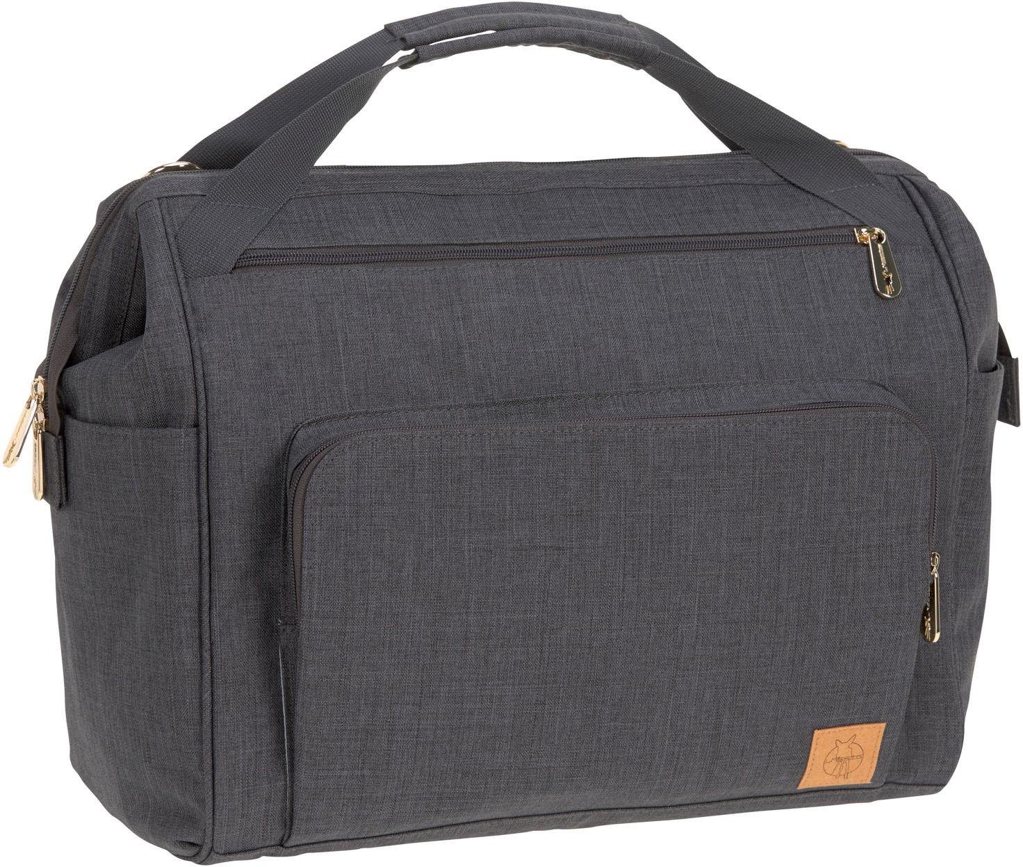 LÄSSIG Wickeltasche Glam, Goldie Twin, Backpack Anthracite, PETA-approved v günstig online kaufen