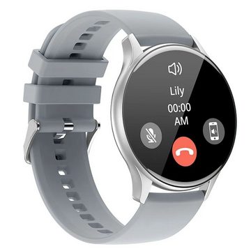 HOCO Smartwatch Amoled Smarte Sportuhr 1,43 Zoll, Touchscreen, Wasserdicht Smartwatch