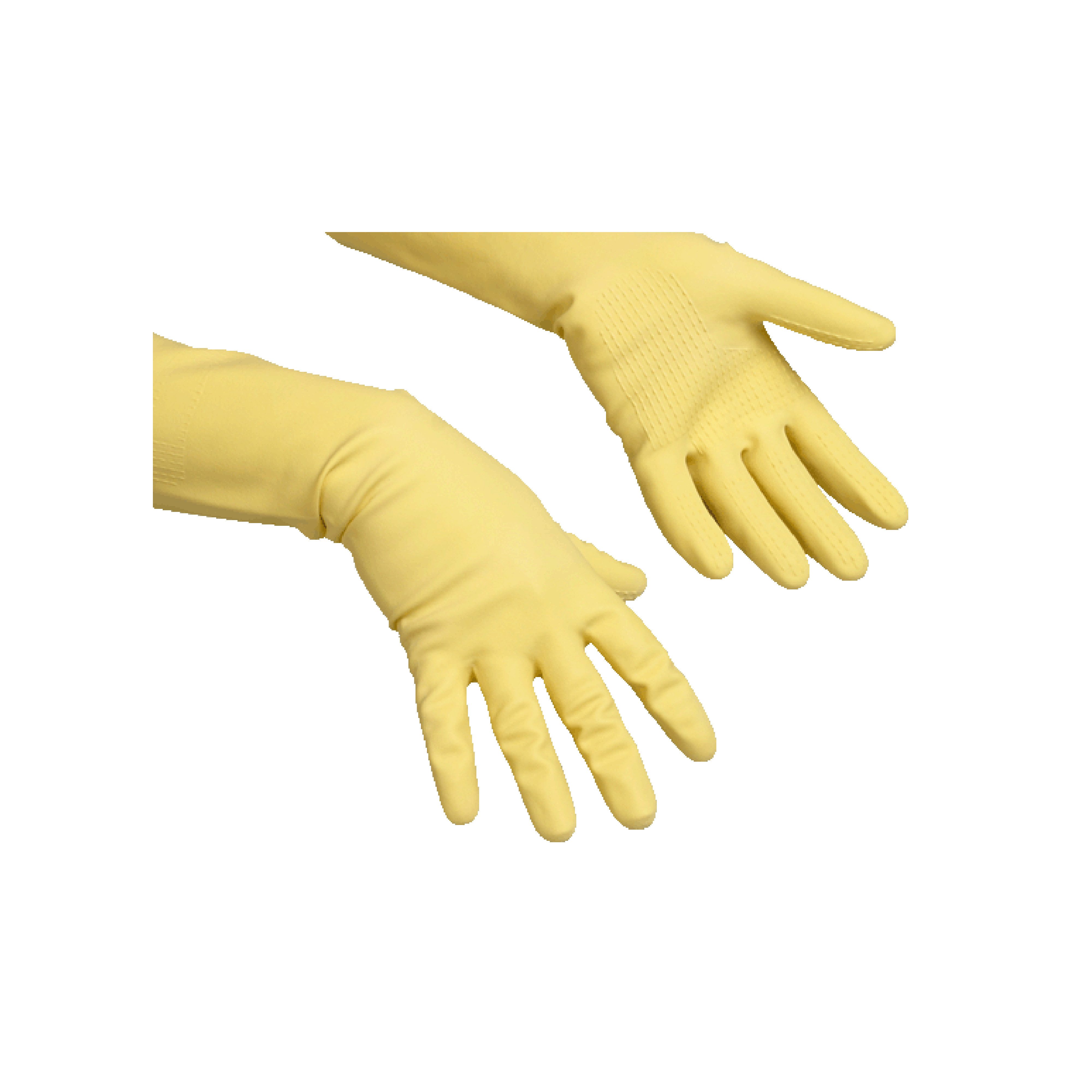 Vileda Einweghandschuhe Contract - Der Ökonomische Naturlatex Handschuh