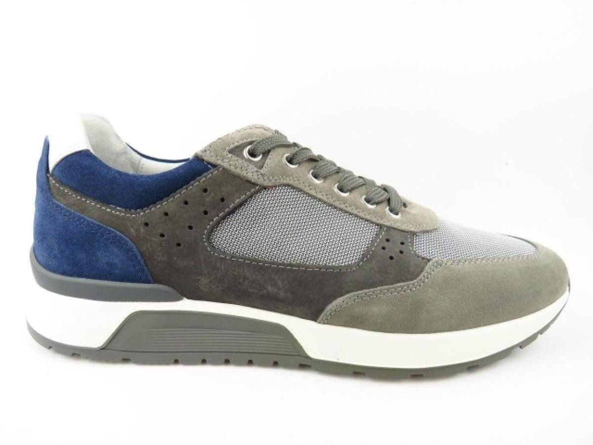 Nero Giardini grau/blau kombi. Sneaker