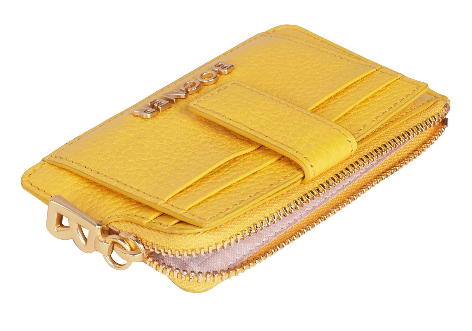 BOGNER Kartenetui Elli Purse, aus echtem Leder mit RFID-Blocker Schutz