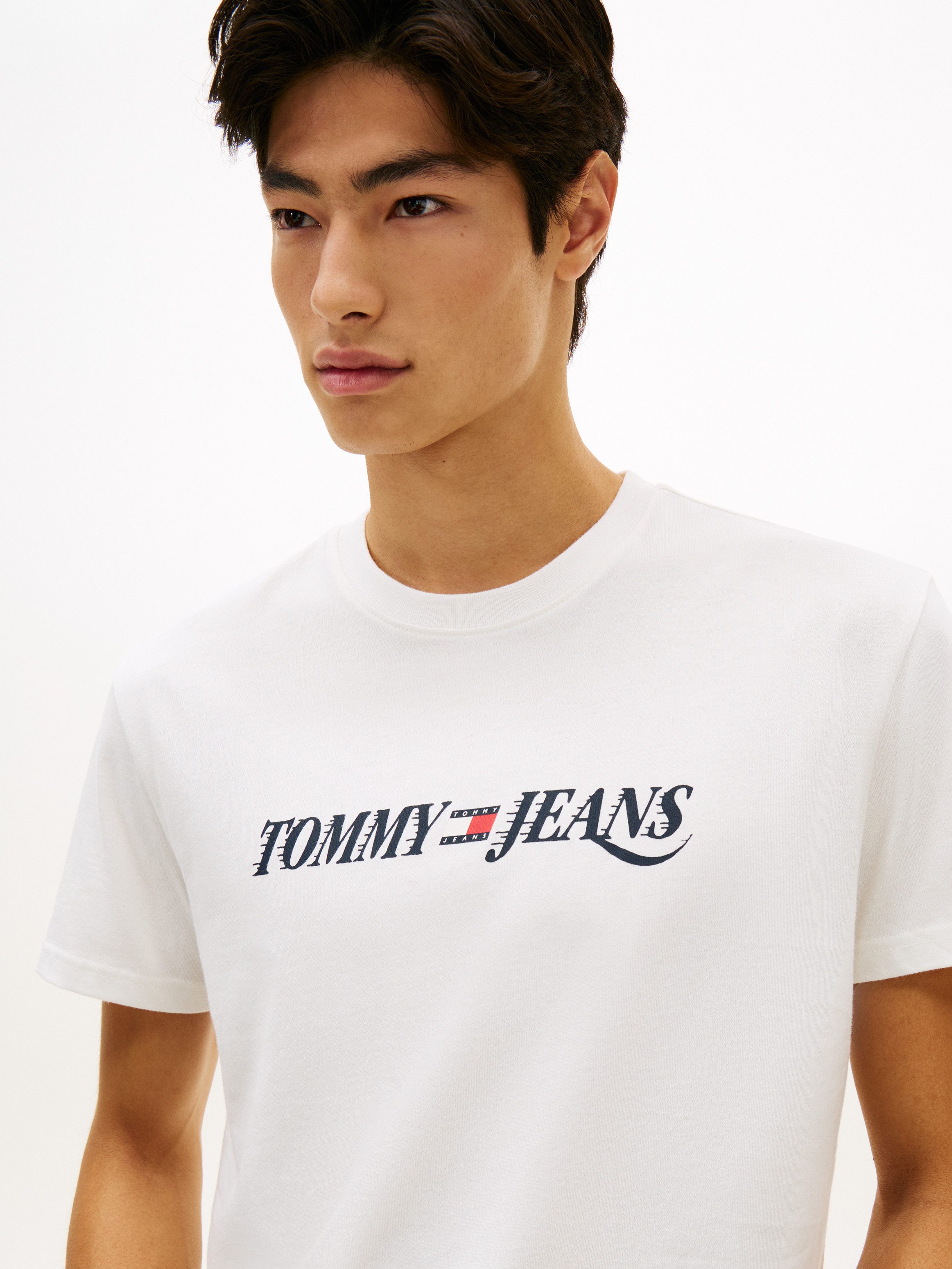 Tommy Jeans T-Shirt REGULAR VINTAGE LA Regular fit mit Print