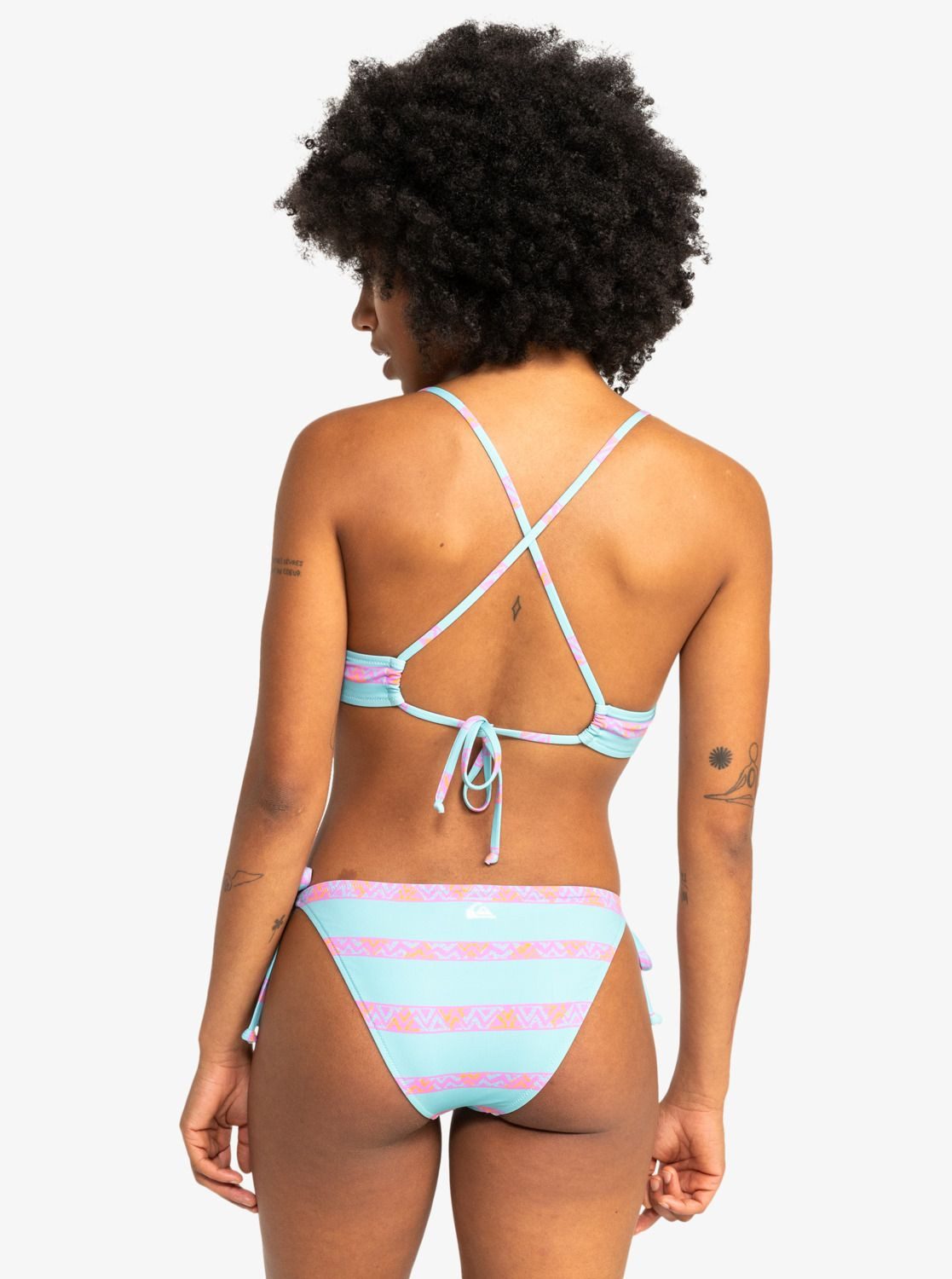 Quiksilver Balconette-Bikini-Top Quiksilver Bikinioberteil zum Knoten günstig online kaufen