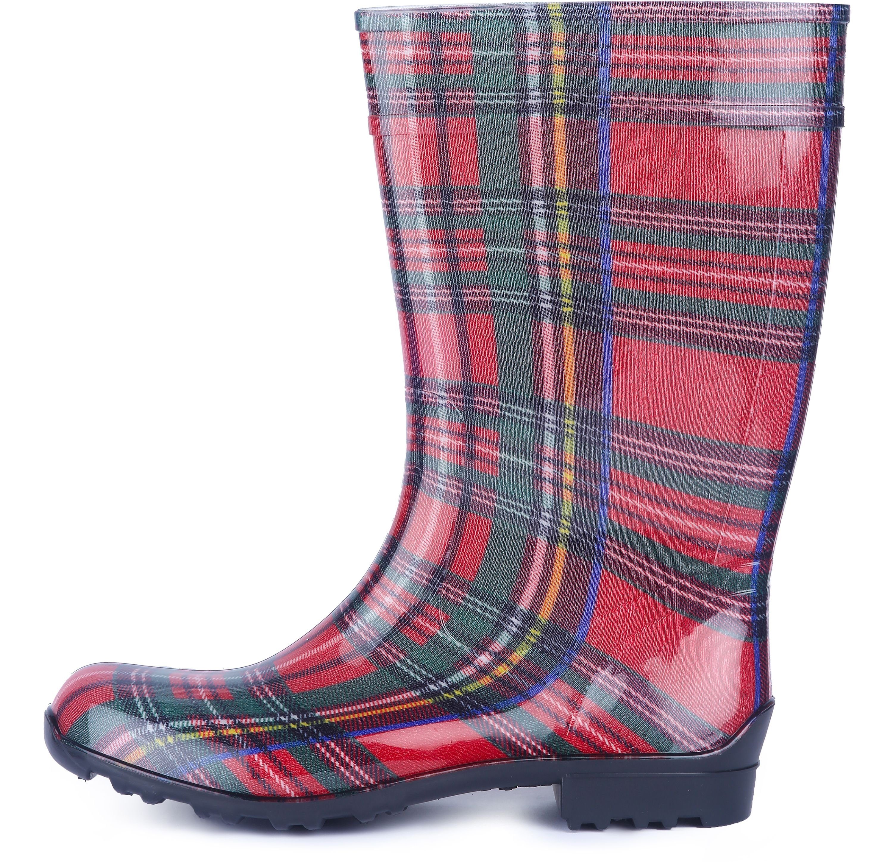 Ladeheid lange Regenstiefel für Frauen LA-967 günstig online kaufen