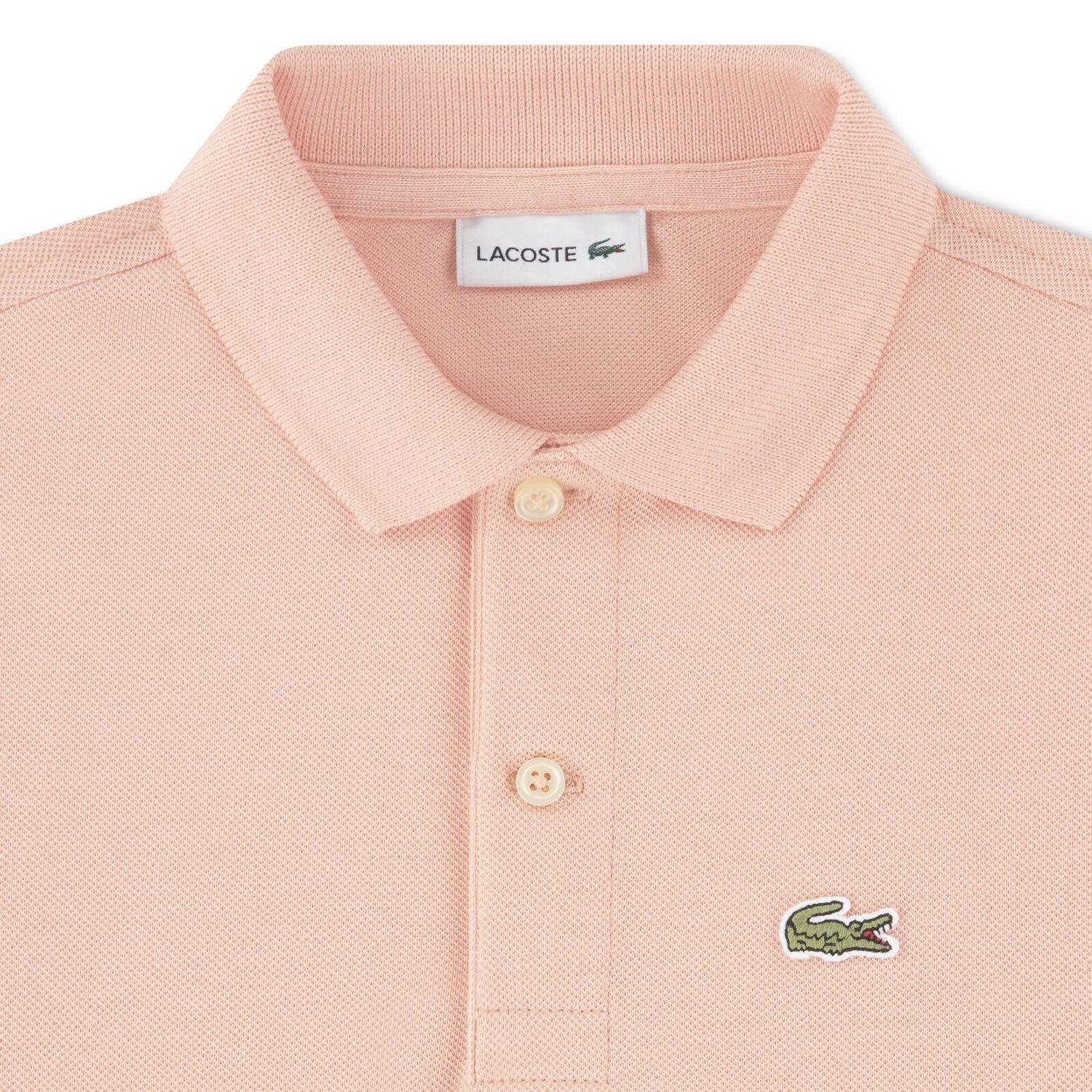 Lacoste Poloshirt Lacoste Kinder-Poloshirt – apricot MIAMI