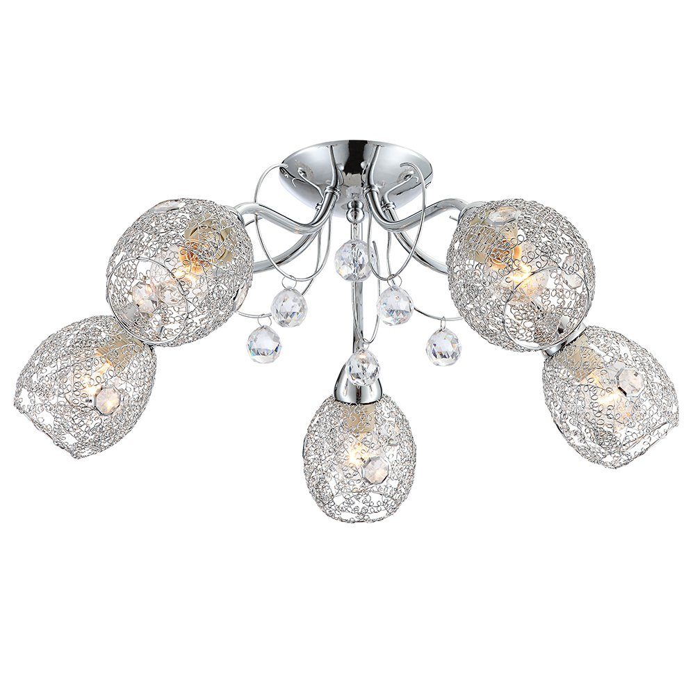 GLOBO LIGHTING Deckenleuchte, Leuchtmittel nicht inklusive, Deckenleuchte K günstig online kaufen