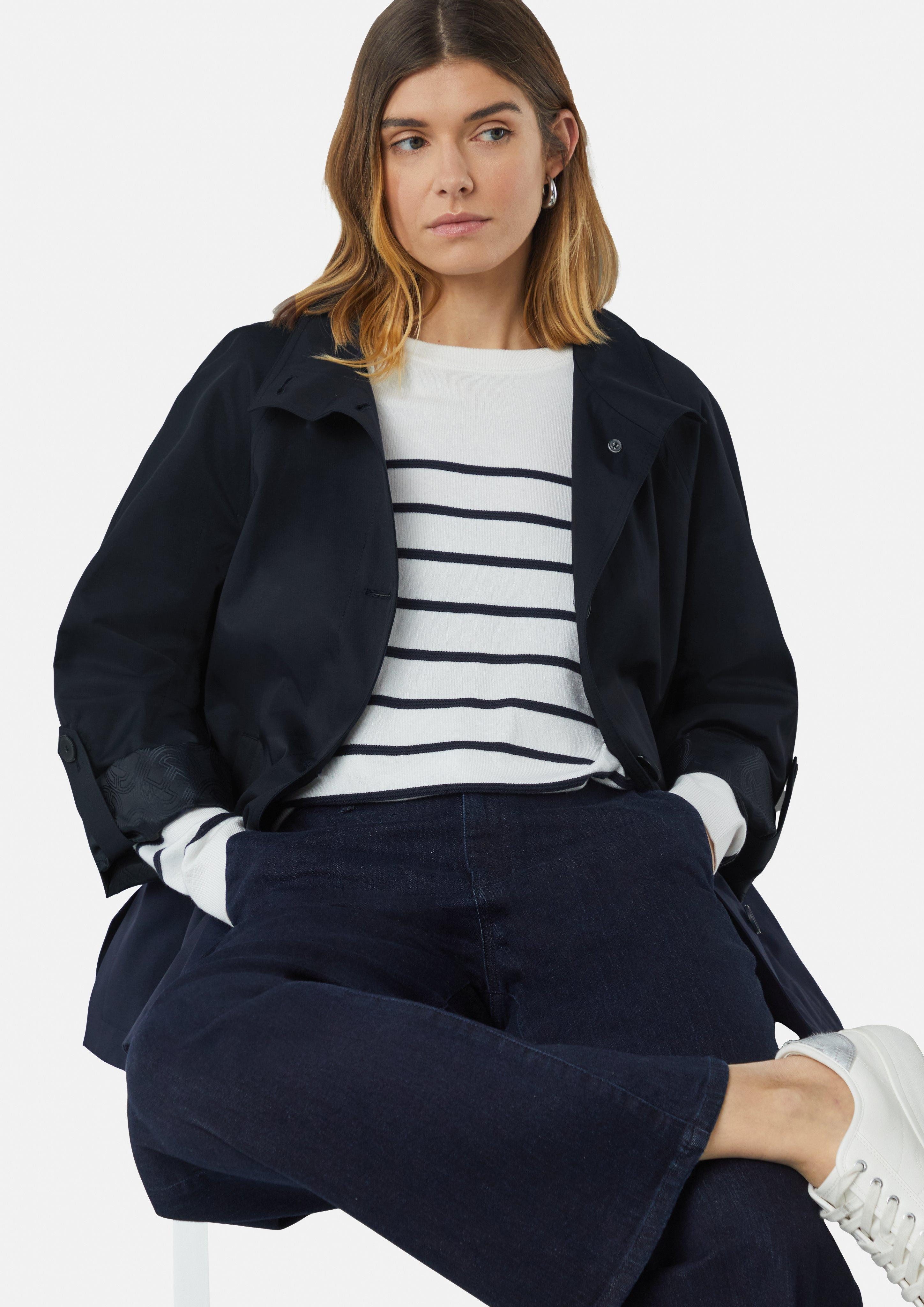 Comma Kurzjacke Jacke in A-Shape mit günstig online kaufen