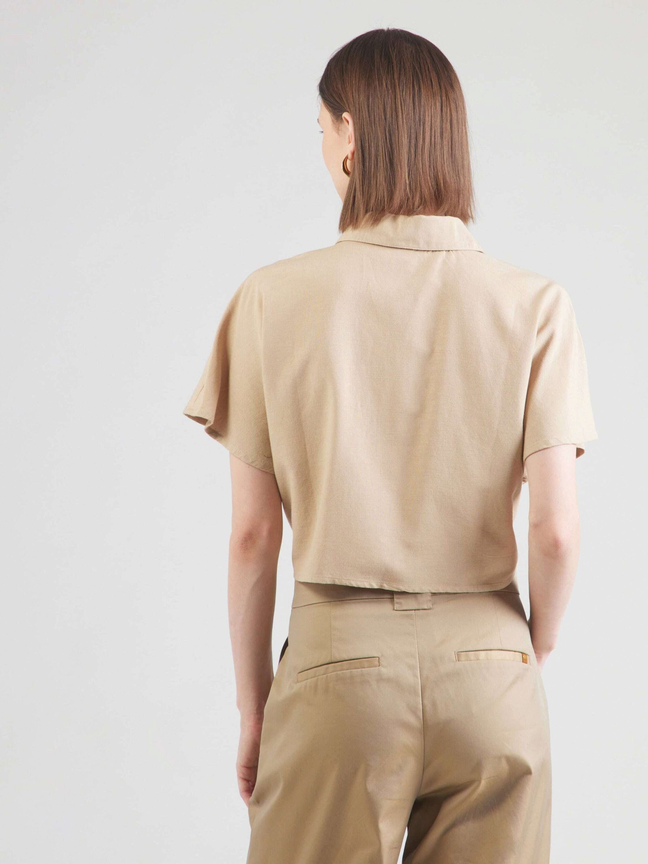 ONLY Funktionsbluse ONLJAKIRI (1-tlg) Drapiert/gerafft