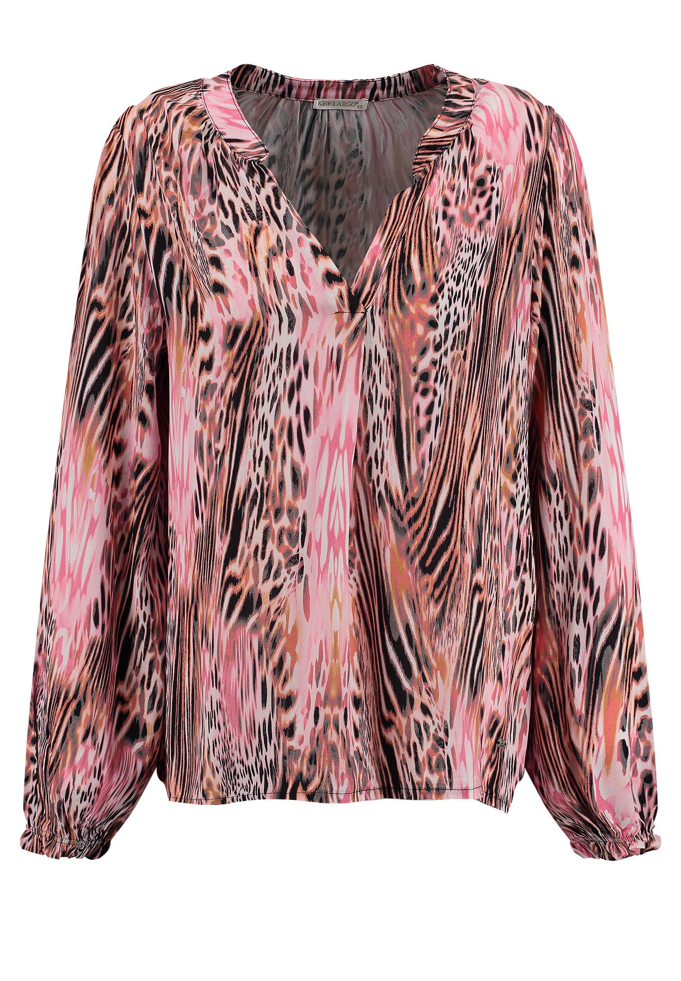 Key Largo Langarmbluse WB ROOTS (1-tlg)