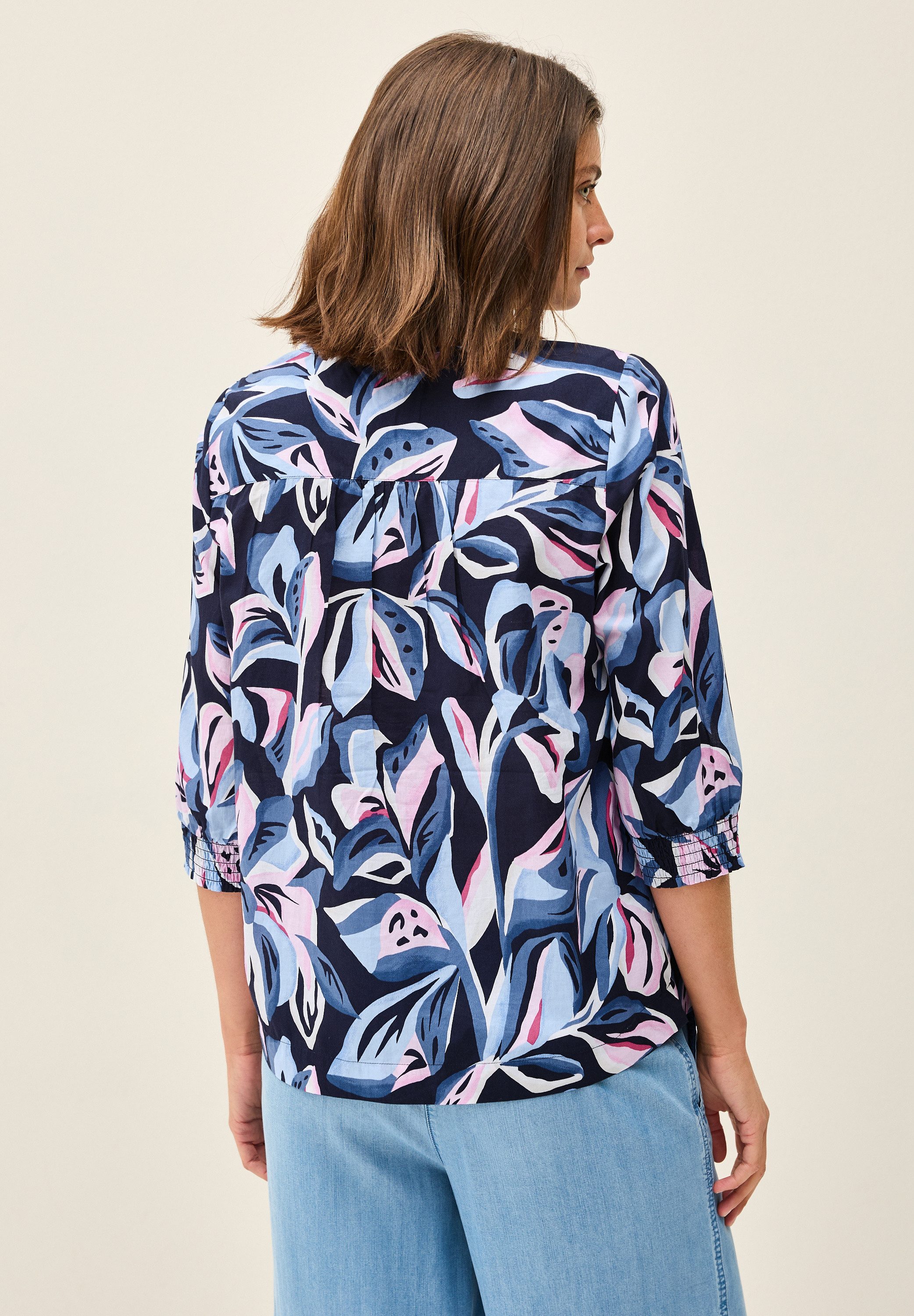 Cecil Shirtbluse, aus reiner Baumwolle günstig online kaufen