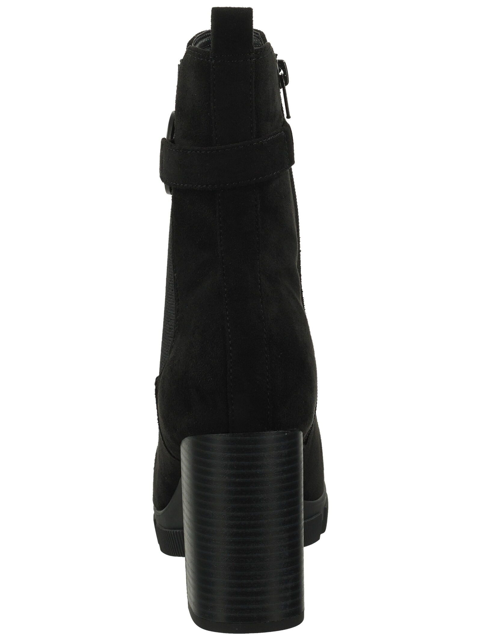 BAGATT Stiefelette Veloursleder . High-Heel-Stiefelette