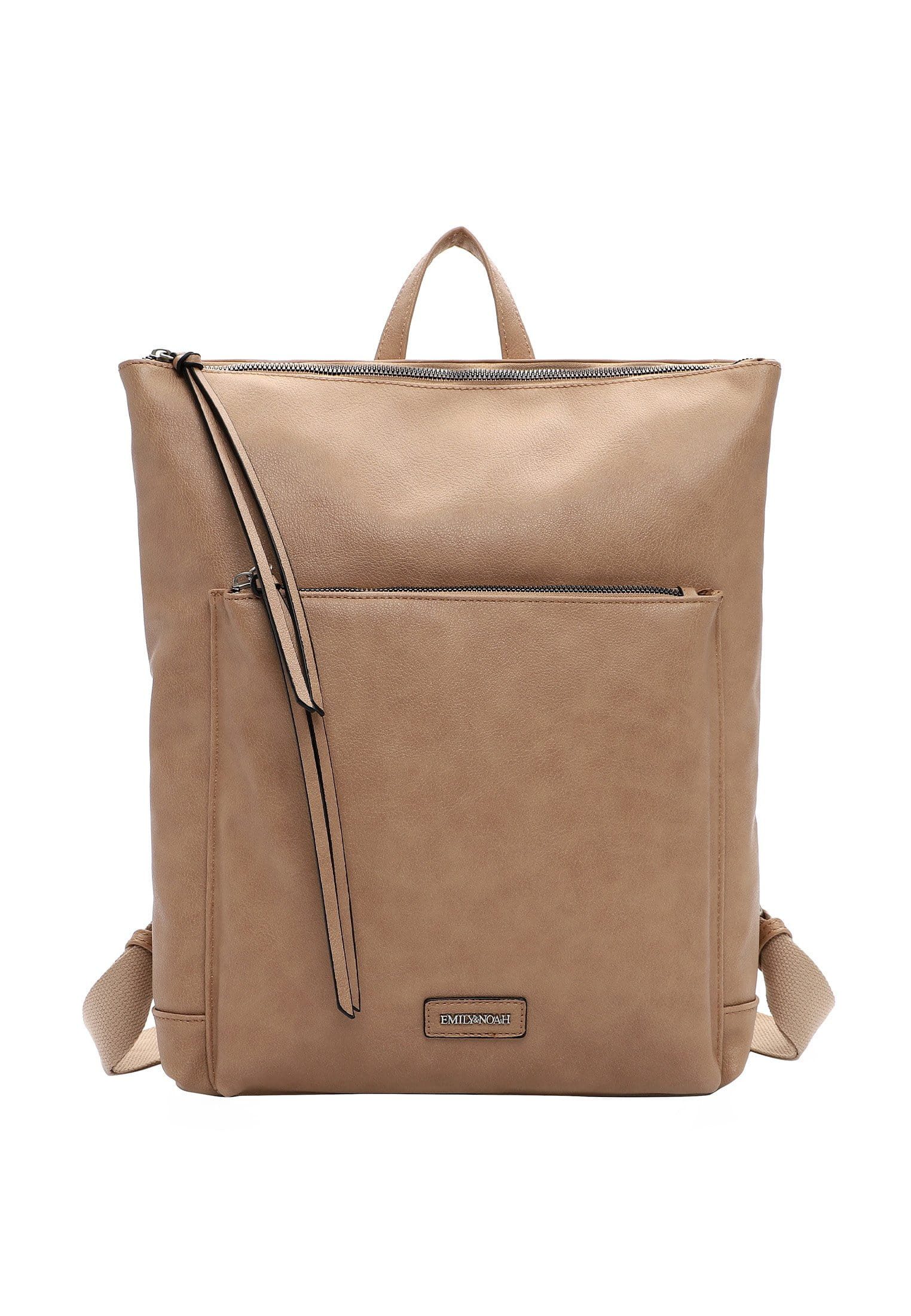 EMILY & NOAH Cityrucksack E&N Ernestine (1-tlg), Für Damen