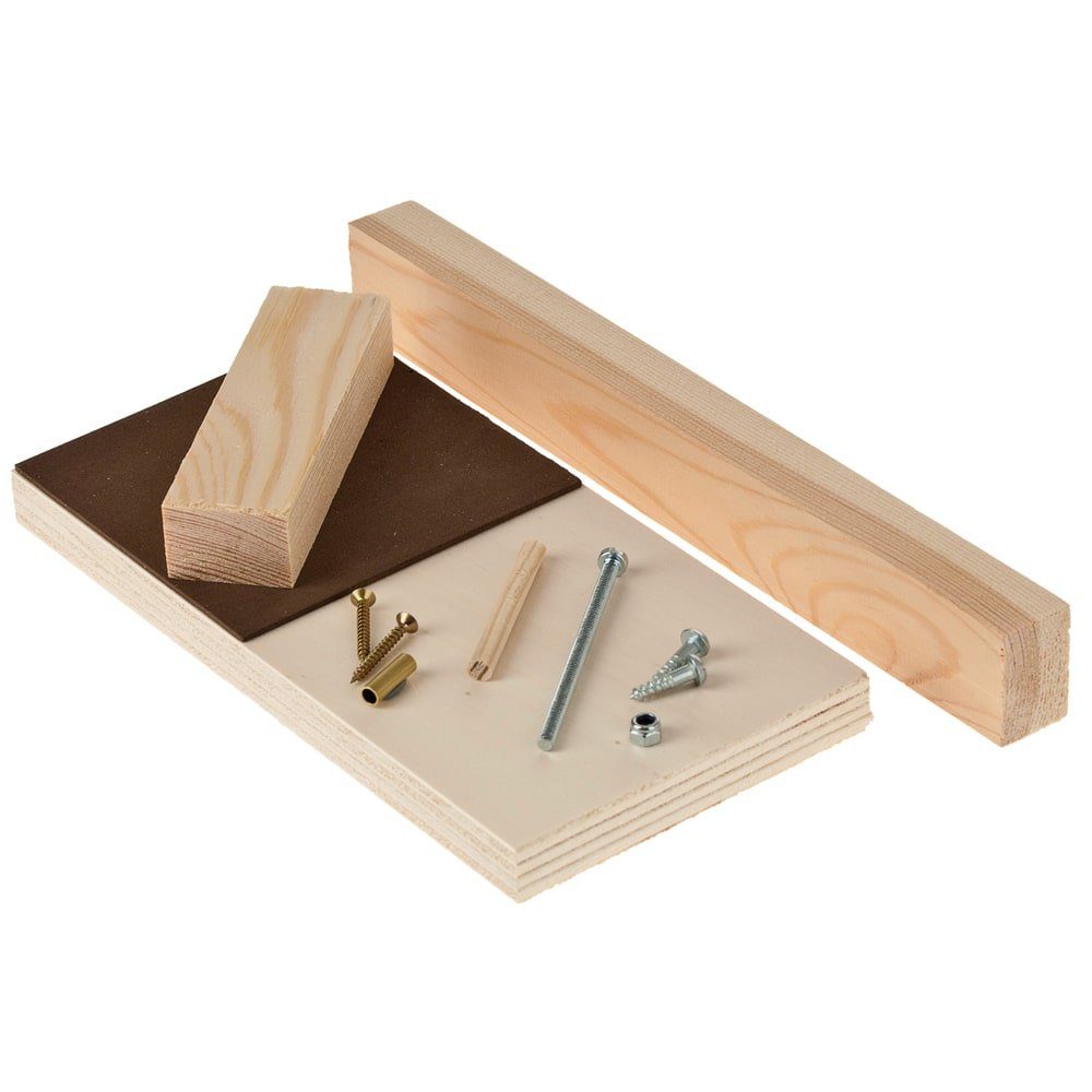 matches21 HOME & HOBBY Tisch Nussknacker Holz Bausatz ab 11 J. Holzbaukaste günstig online kaufen