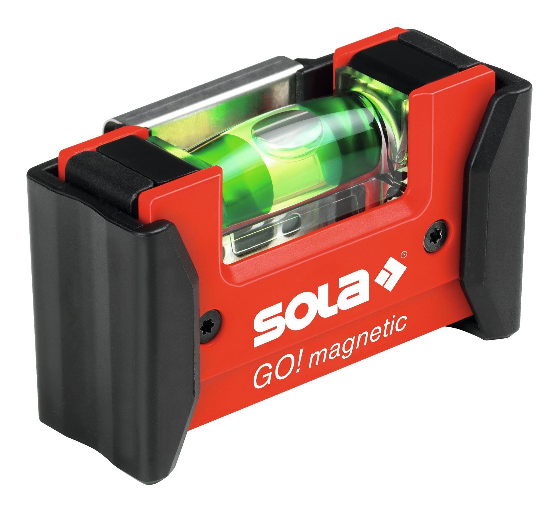 SOLA Magnet-Mini Clip 7,5 Wasserwaage, Go Magnet cm
