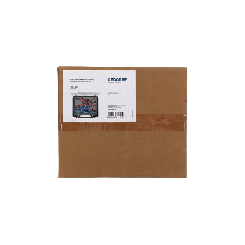 Gedore Sicherungsringzange Seegeringzangen-Set 8tlg. in i-BOXX 72 1692275