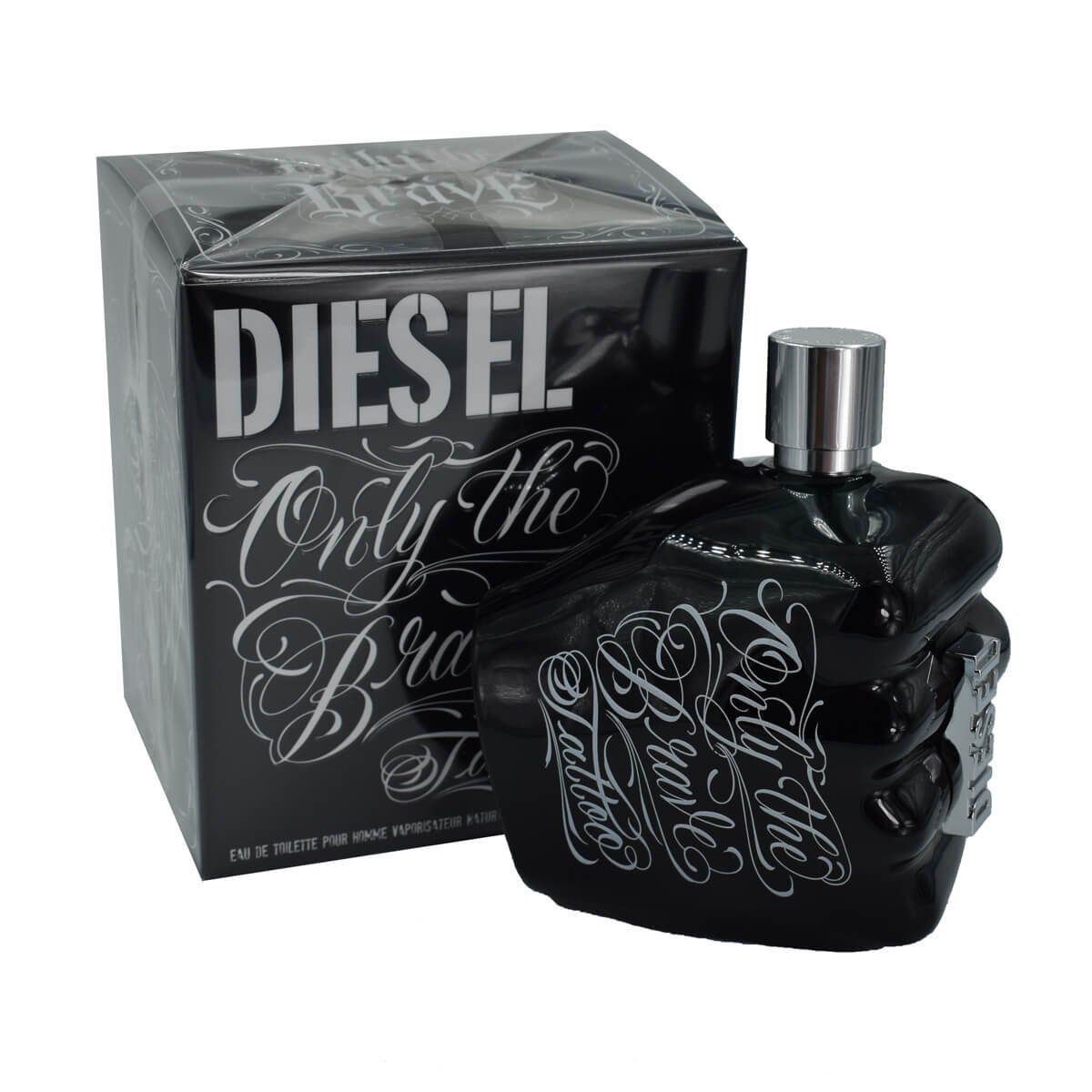 Diesel Туалетная вода Only The Brave Tattoo, Glasflakon, Parfüm EDT, Herrenduft